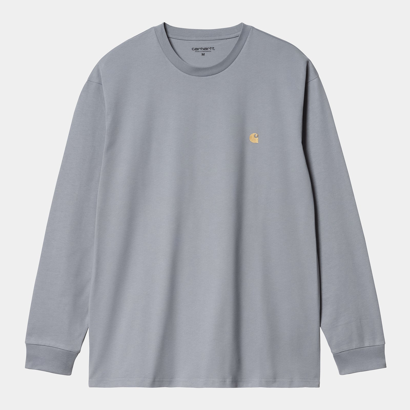 Carhartt WIP LS Chase T-Shirt - Mirror