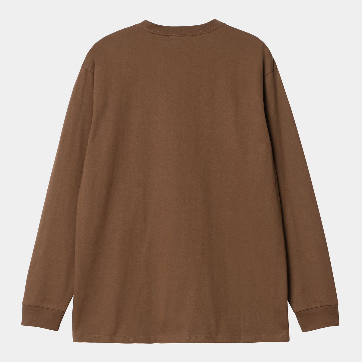 Carhartt WIP LS Chase T-Shirt - Tamarind