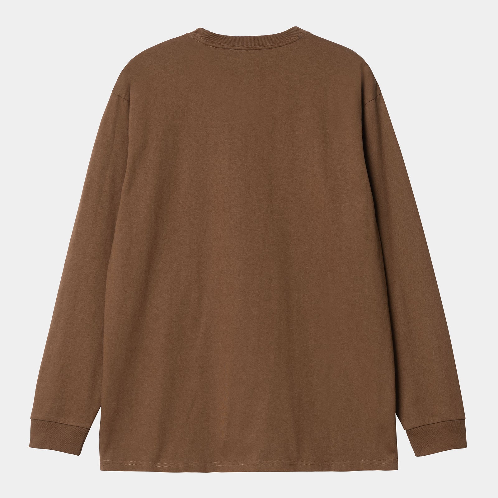 Carhartt WIP LS Chase T-Shirt - Tamarind