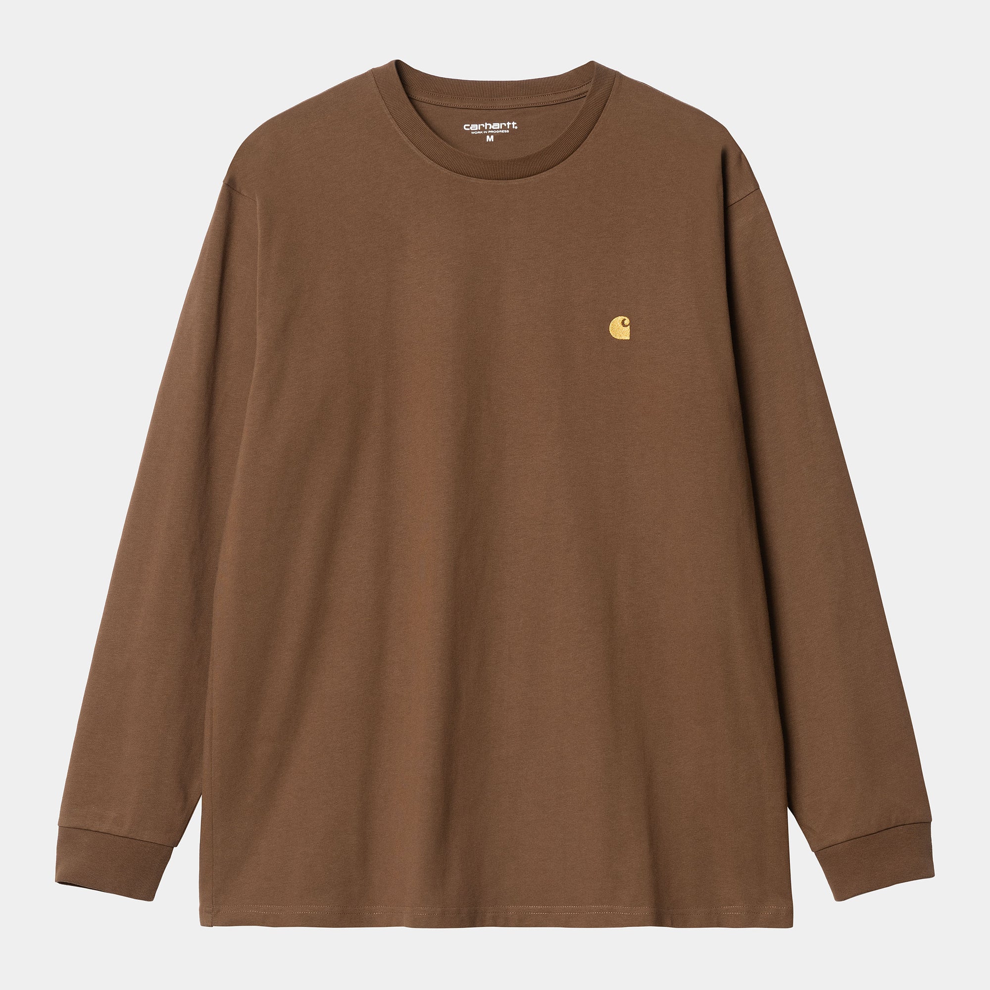 Carhartt WIP LS Chase T-Shirt - Tamarind