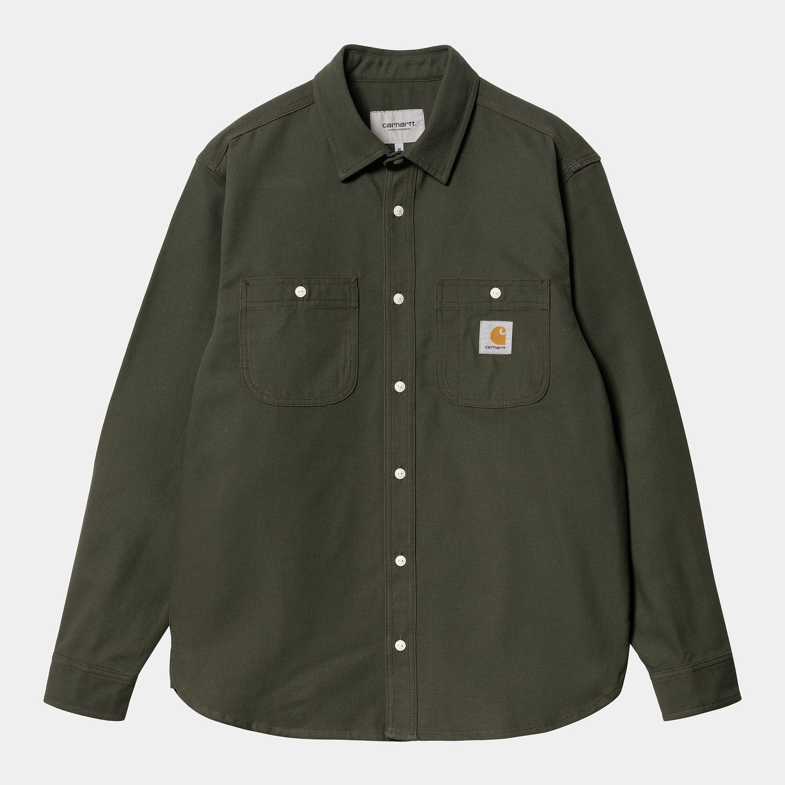 Carhartt WIP LS Clink Shirt - Cypress