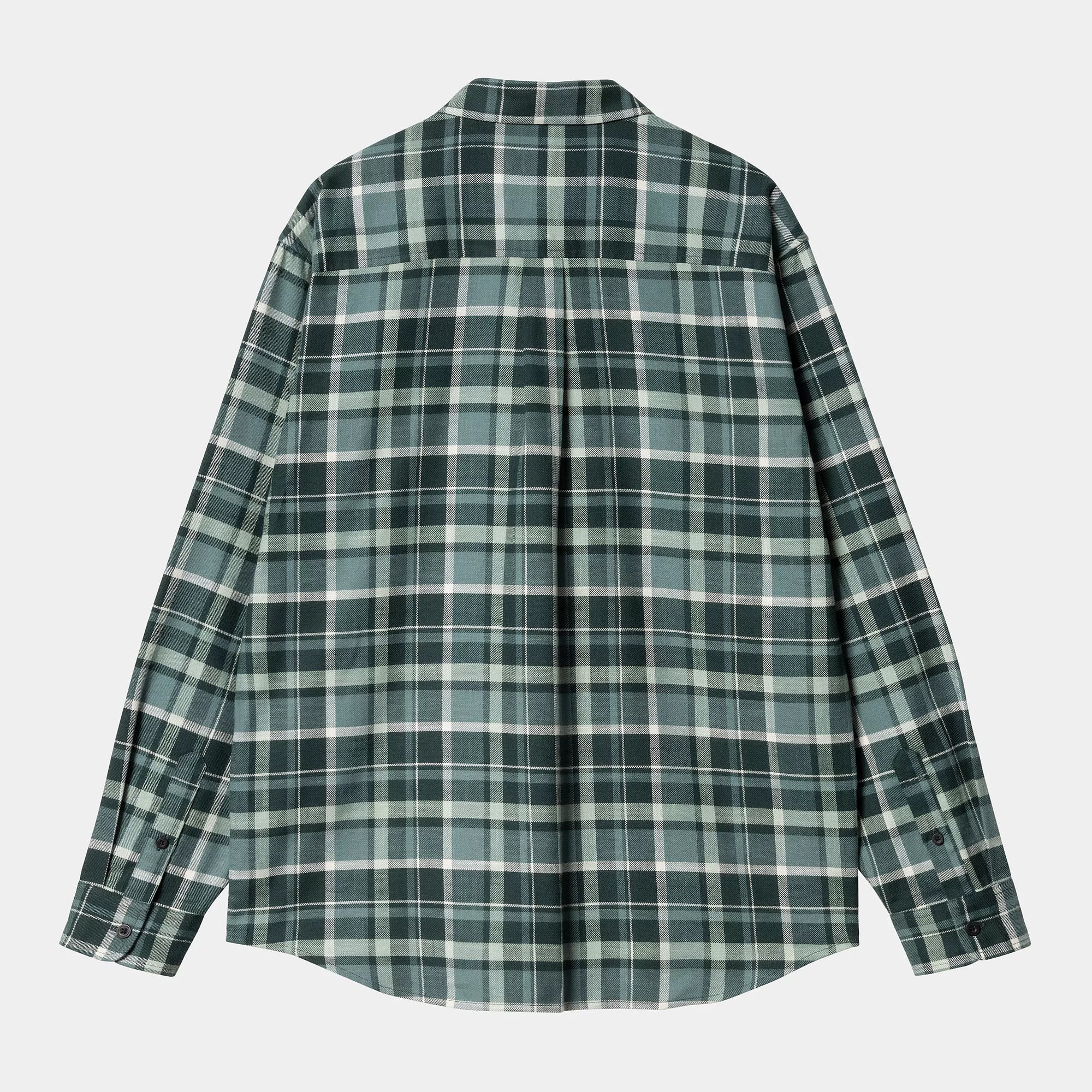Carhartt WIP Fendrick Shirt - Deep Lagoon