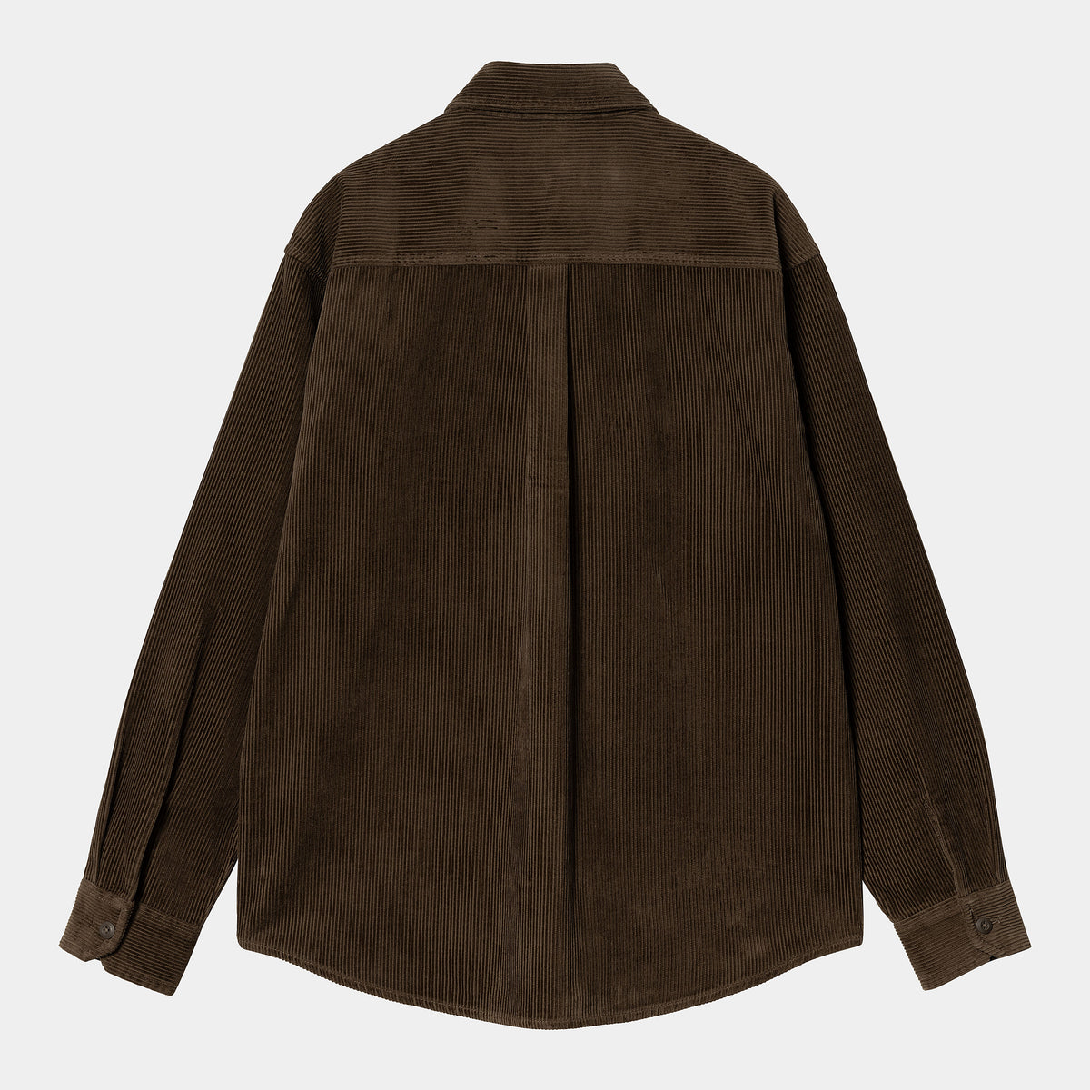 Carhartt WIP LS Flint Shirt - Chocolate