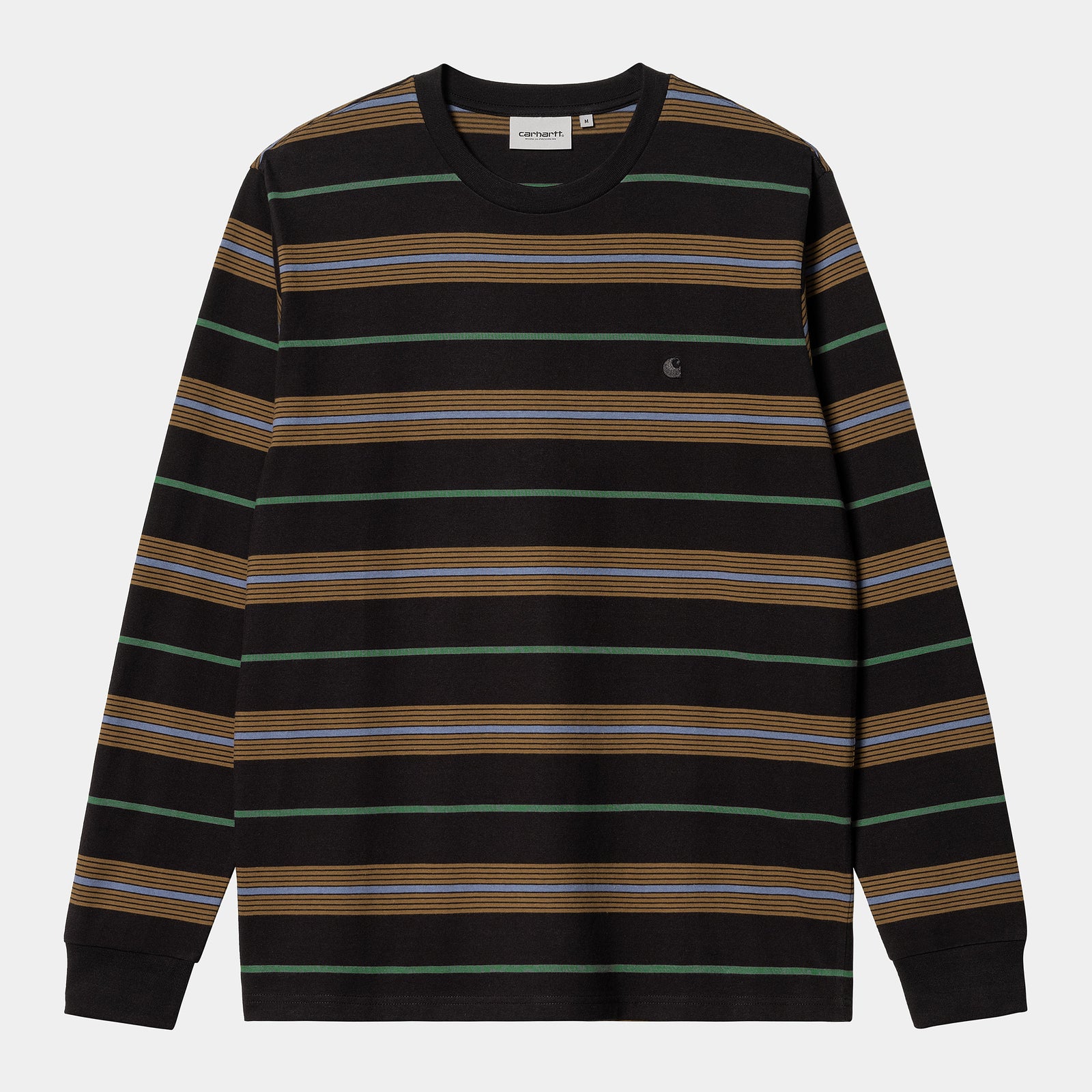 Carhartt WIP LS Haynes T-Shirt - Black