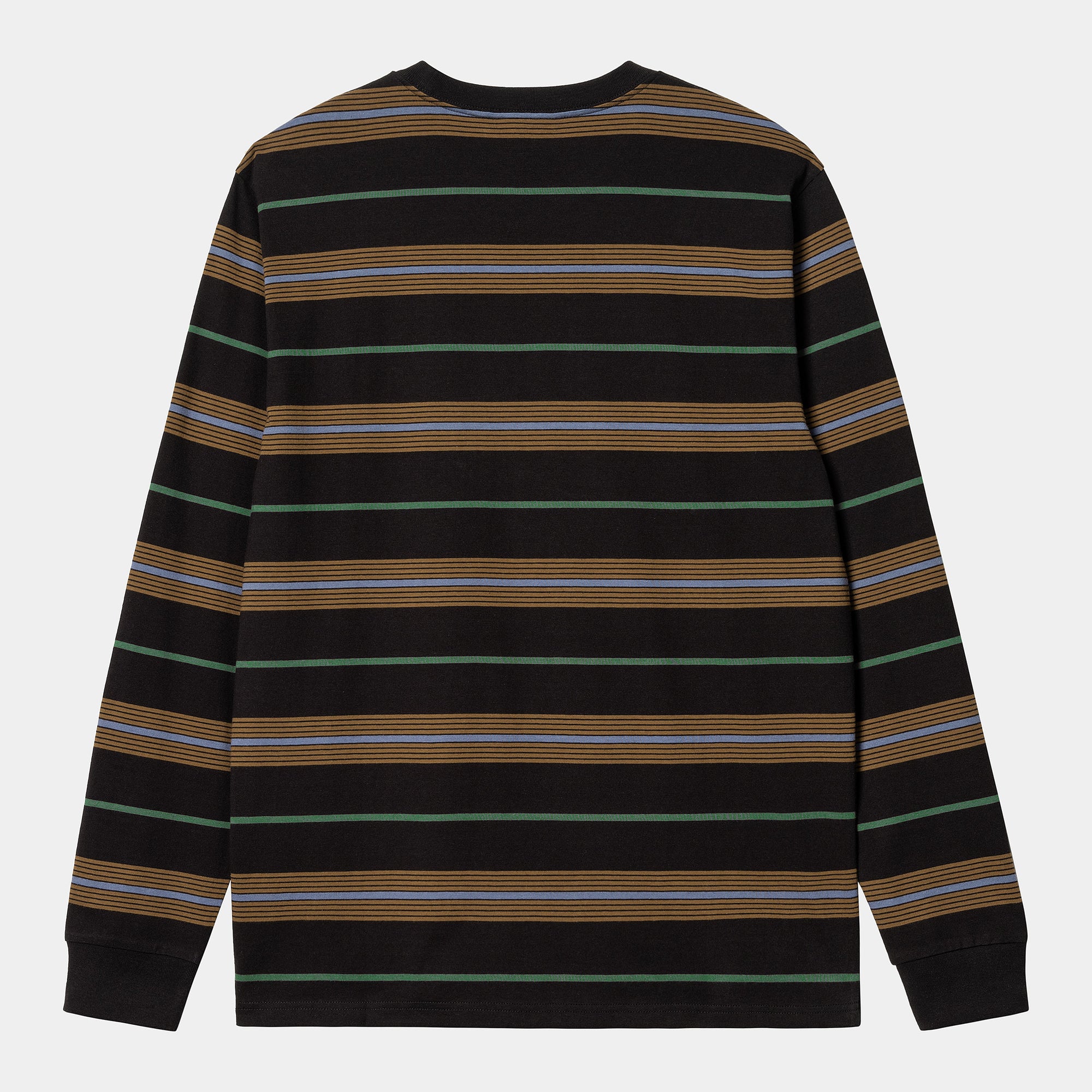 Carhartt WIP LS Haynes T-Shirt - Black