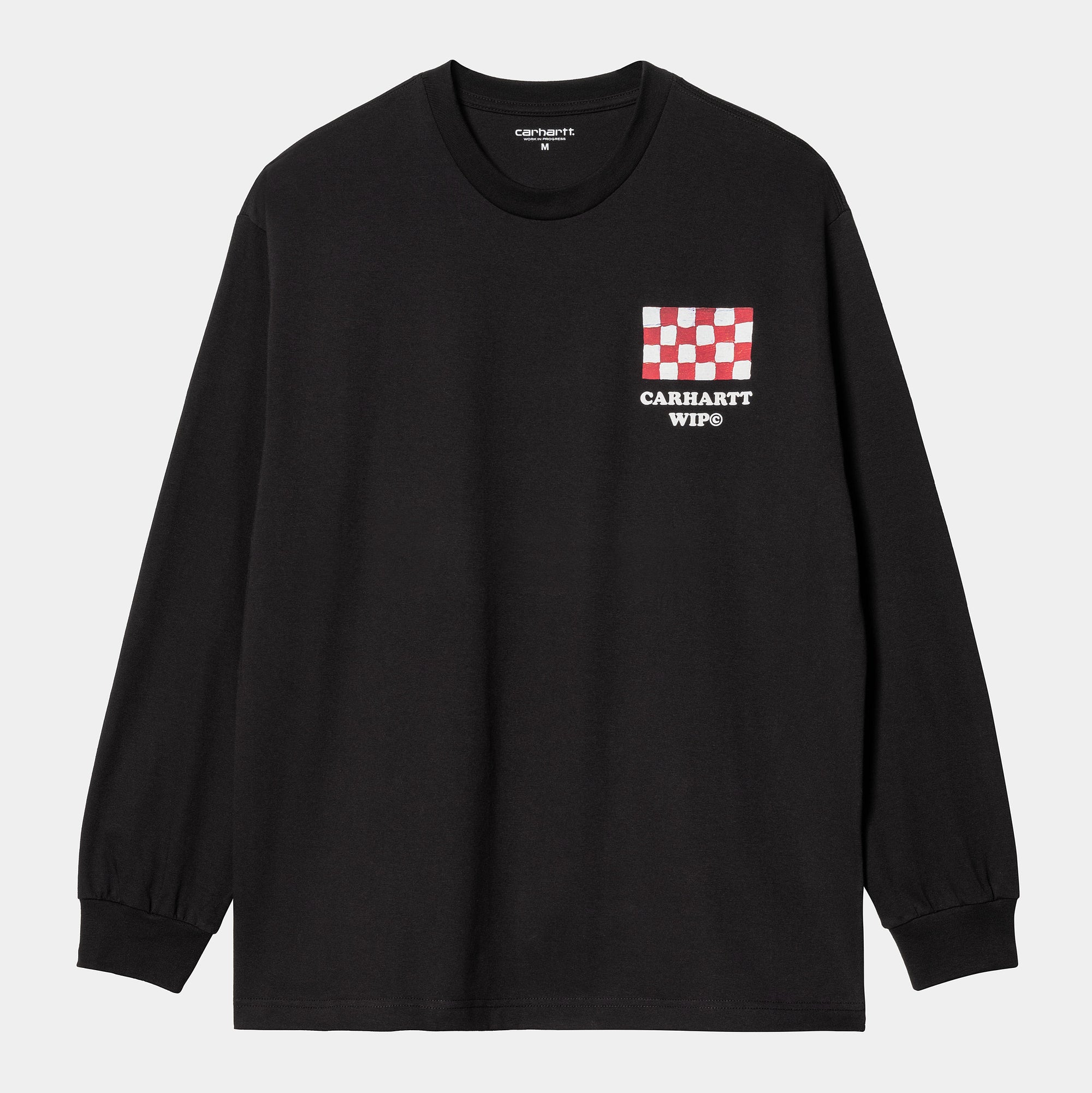Carhartt WIP LS Isis Maria Dinner T-Shirt - Black