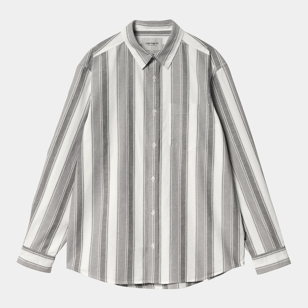 Carhartt WIP Kendricks Shirt - Stripe Flint