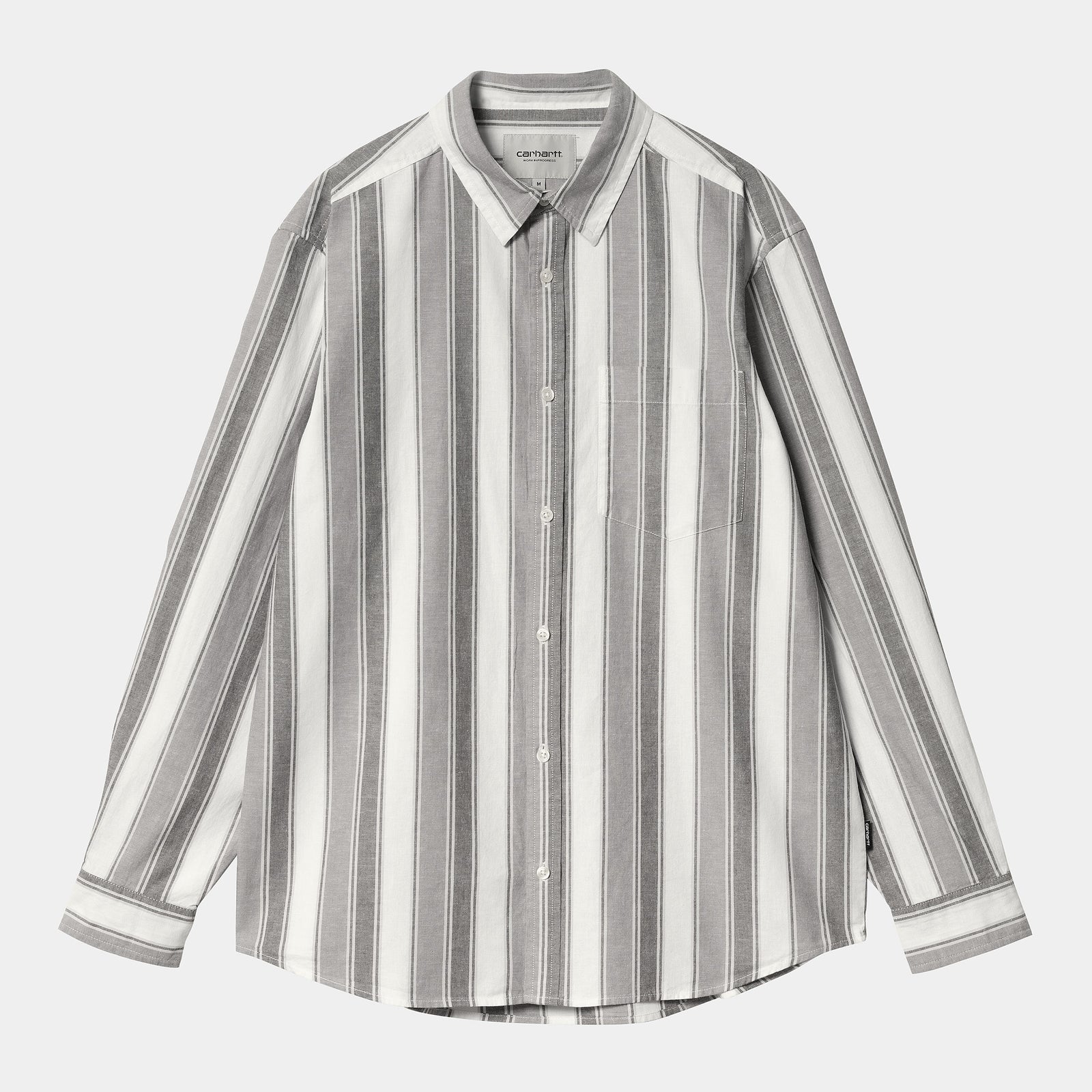 Carhartt WIP Kendricks Shirt - Stripe Flint