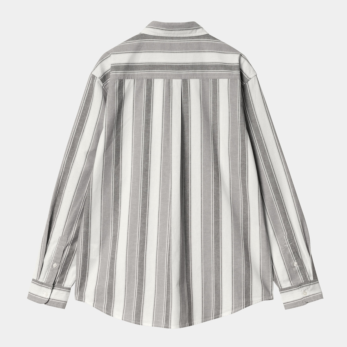 Carhartt WIP Kendricks Shirt - Stripe Flint