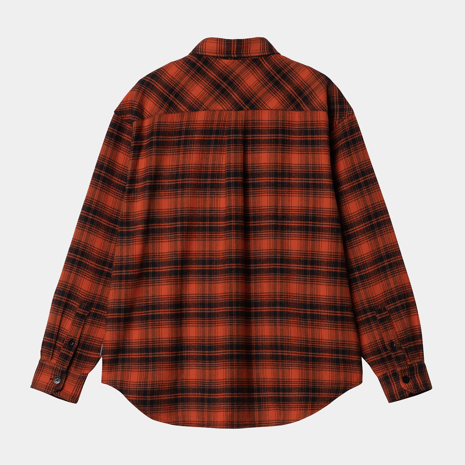 Carhartt WIP LS Krenz Shirt - Brick
