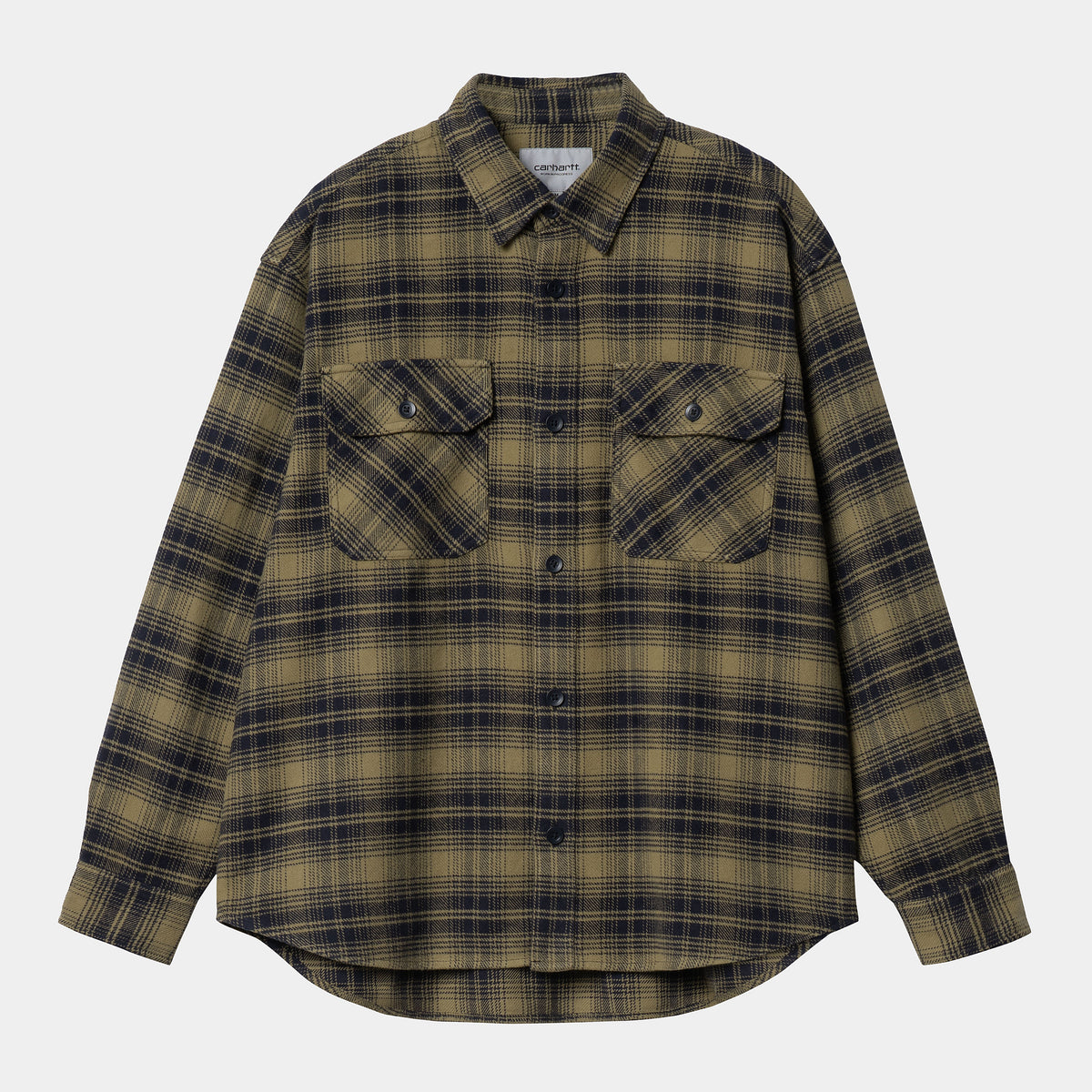 Carhartt WIP LS Krenz Shirt - Larch