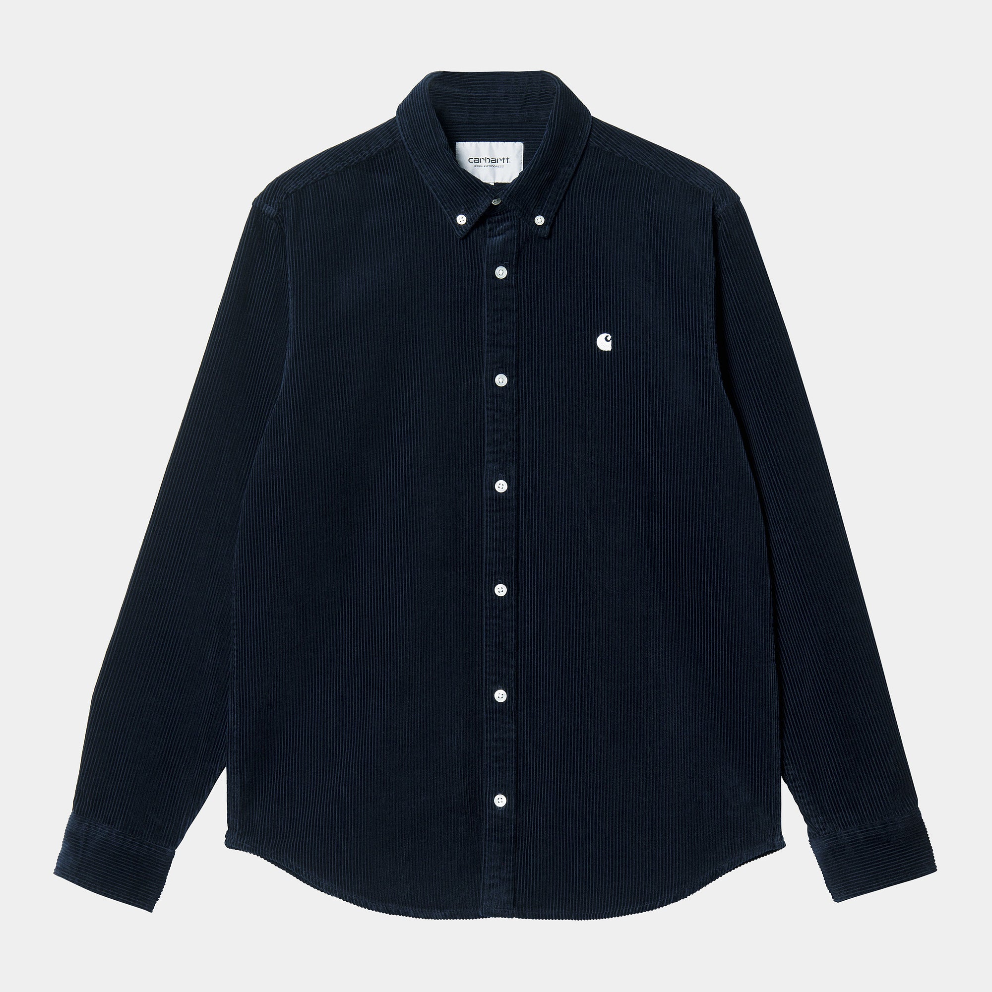 Carhartt WIP Madison Cord Shirt - Dark Navy / Wax