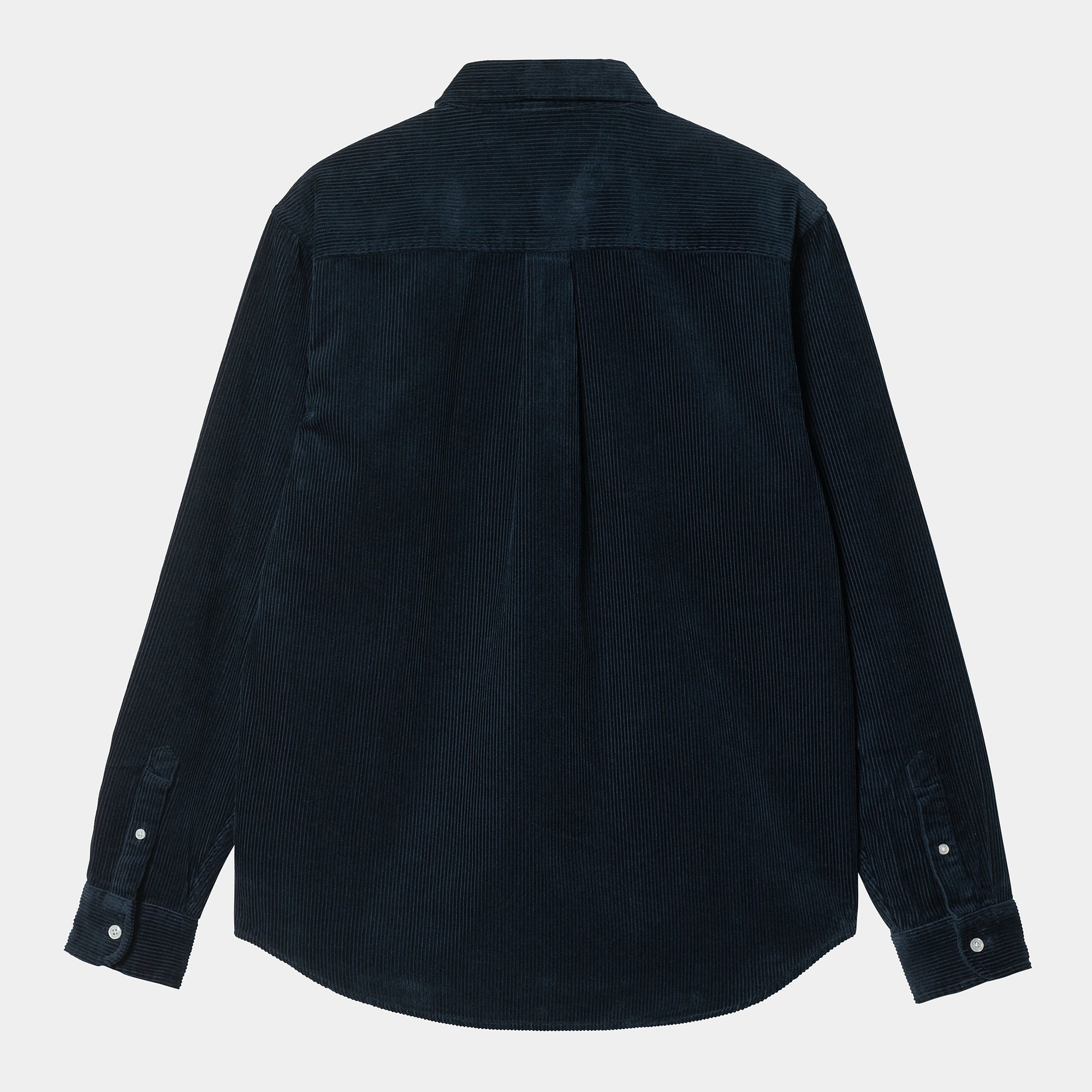 Carhartt WIP Madison Cord Shirt - Dark Navy / Wax