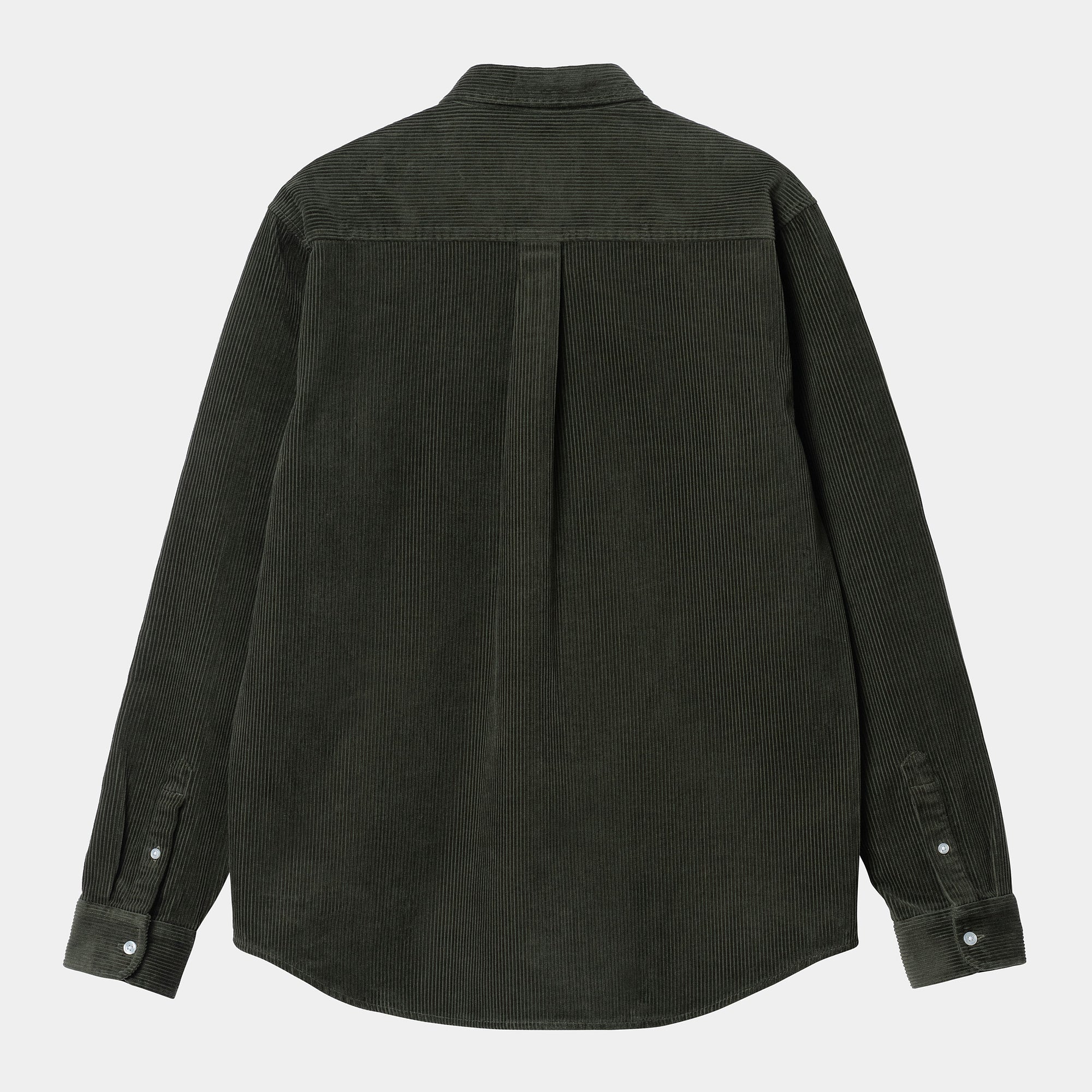 Carhartt WIP Madison Cord Shirt - Plant / Wax