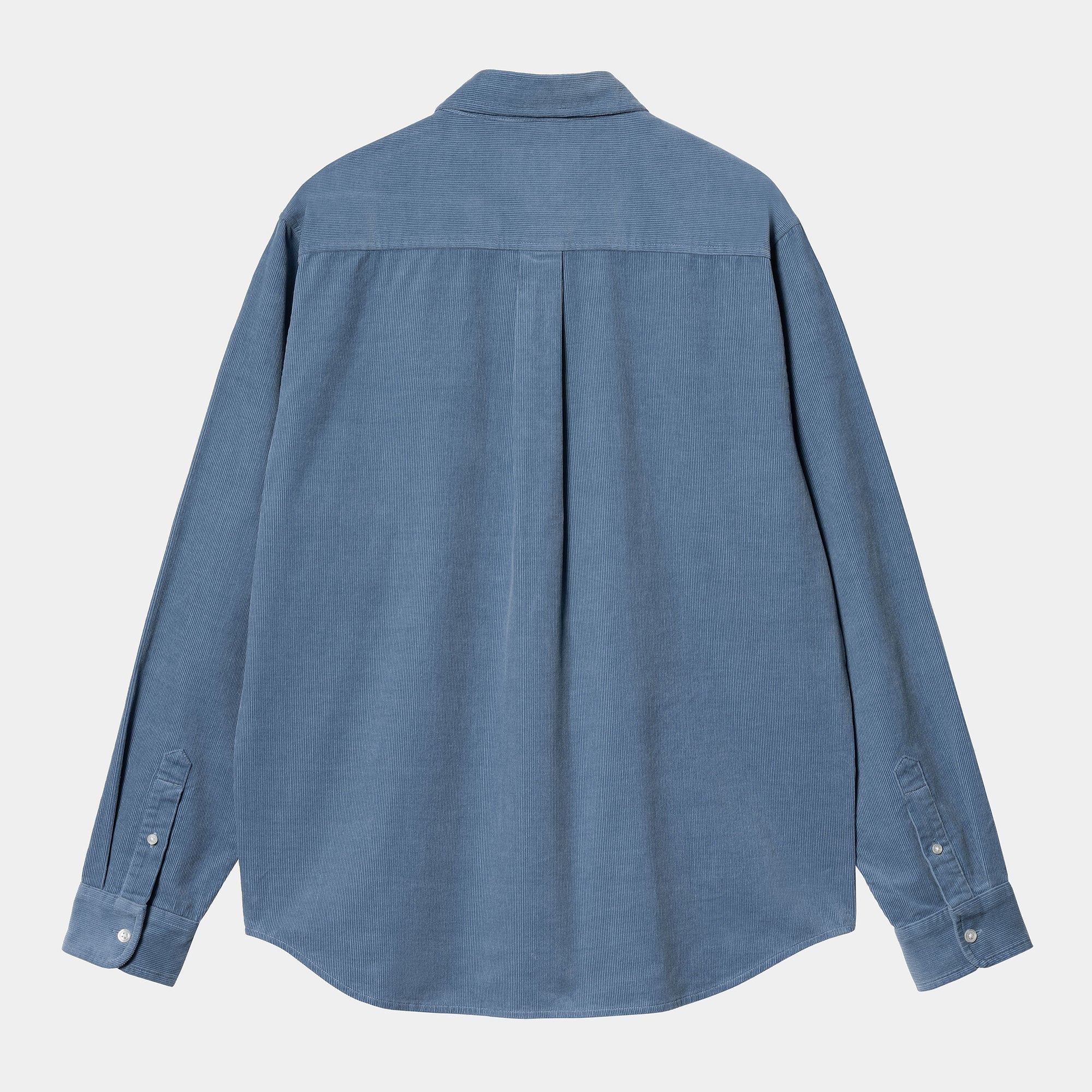 Carhartt WIP Madison Fine Cord Shirt - Sorrent / Wax