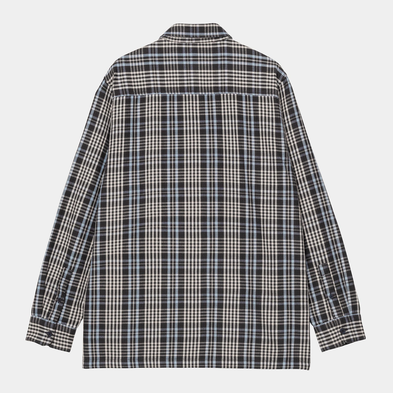 Carhartt WIP LS Mandlik Shirt - Dark Navy