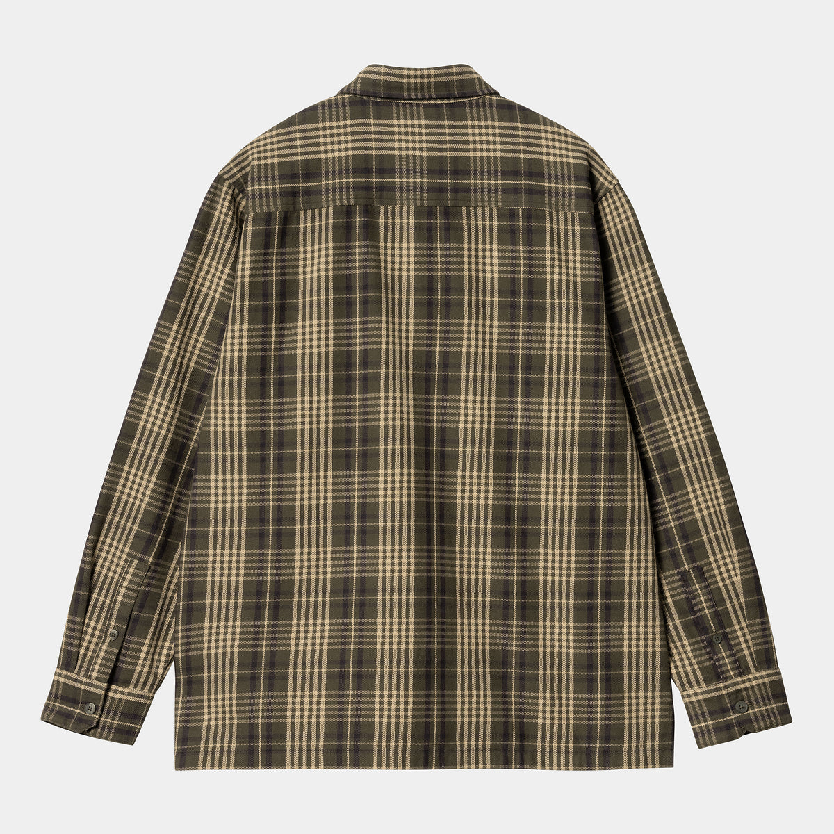 Carhartt WIP LS Mandlik Shirt - Office Green