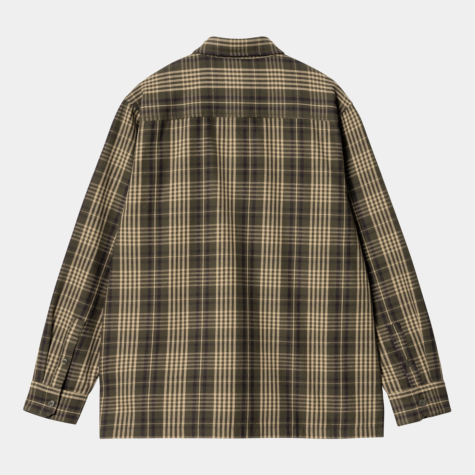 Carhartt WIP LS Mandlik Shirt - Office Green