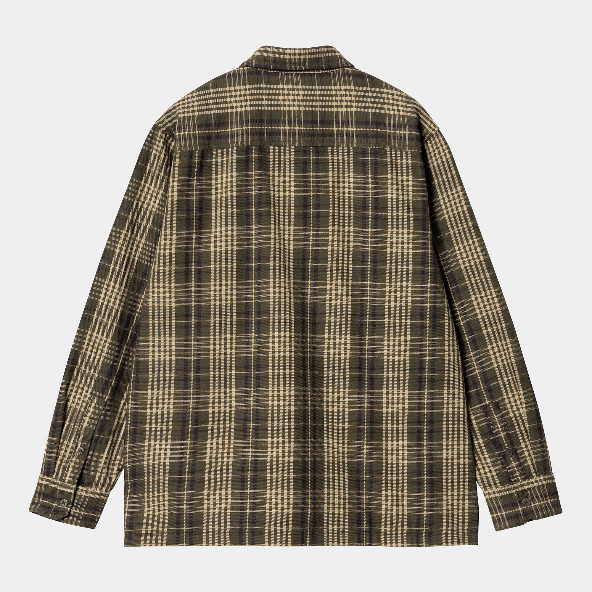 Carhartt WIP LS Mandlik Shirt - Office Green
