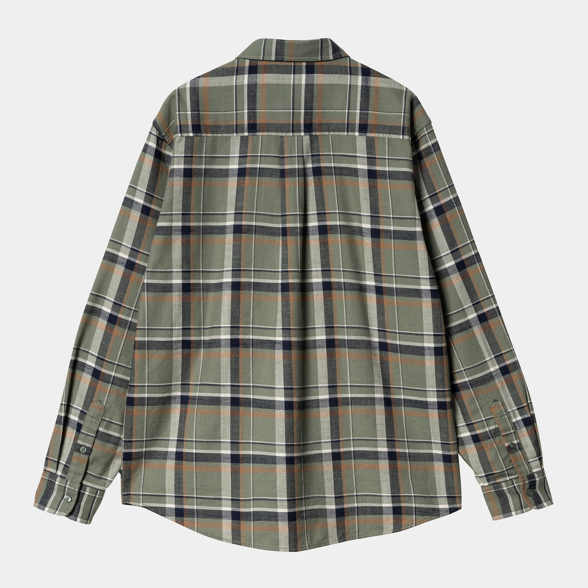 Carhartt WIP LS Swenson Shirt - Park