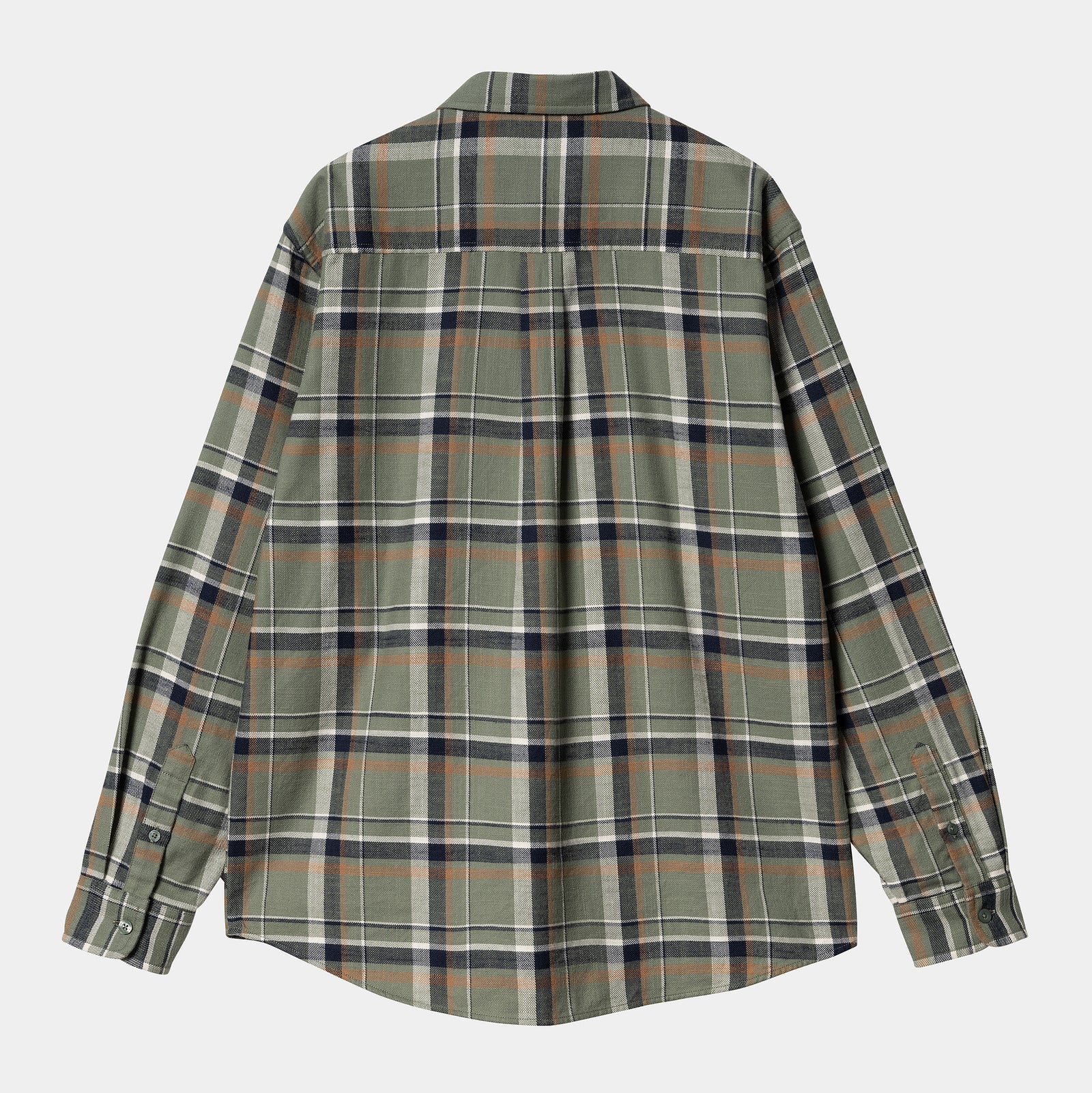 Carhartt WIP LS Swenson Shirt - Park