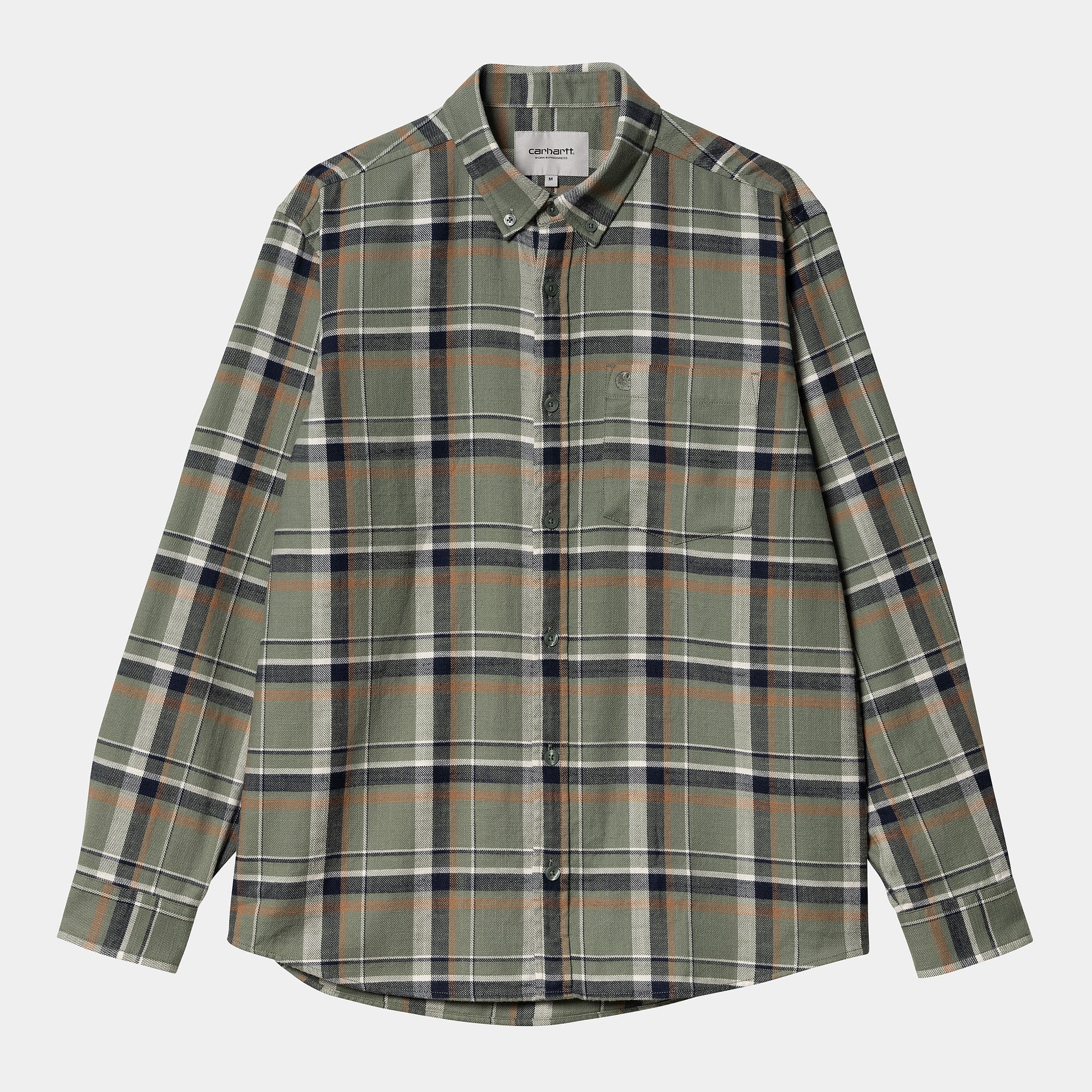 Carhartt WIP LS Swenson Shirt - Park