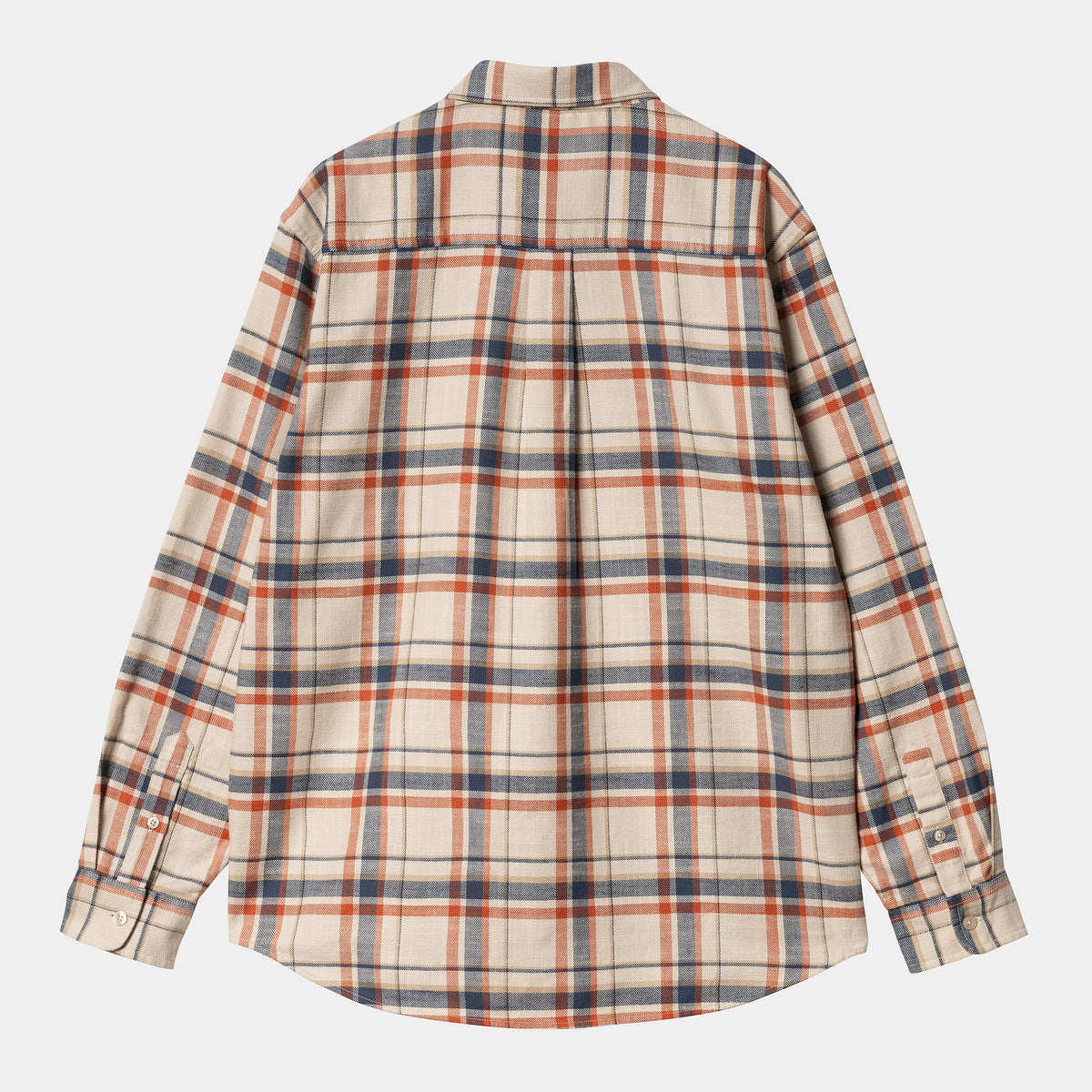 Carhartt WIP LS Swenson Shirt - Tonic