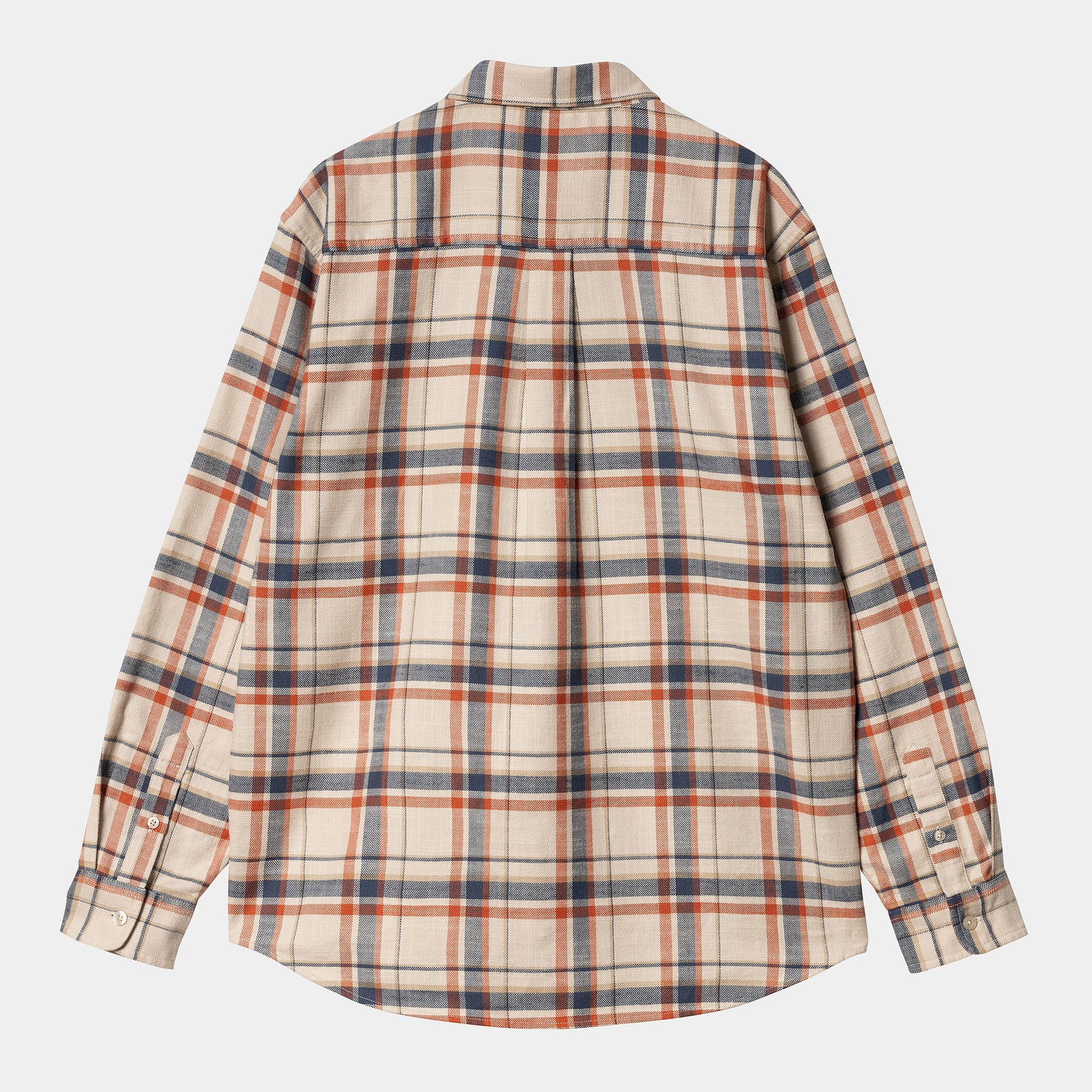 Carhartt WIP LS Swenson Shirt - Tonic