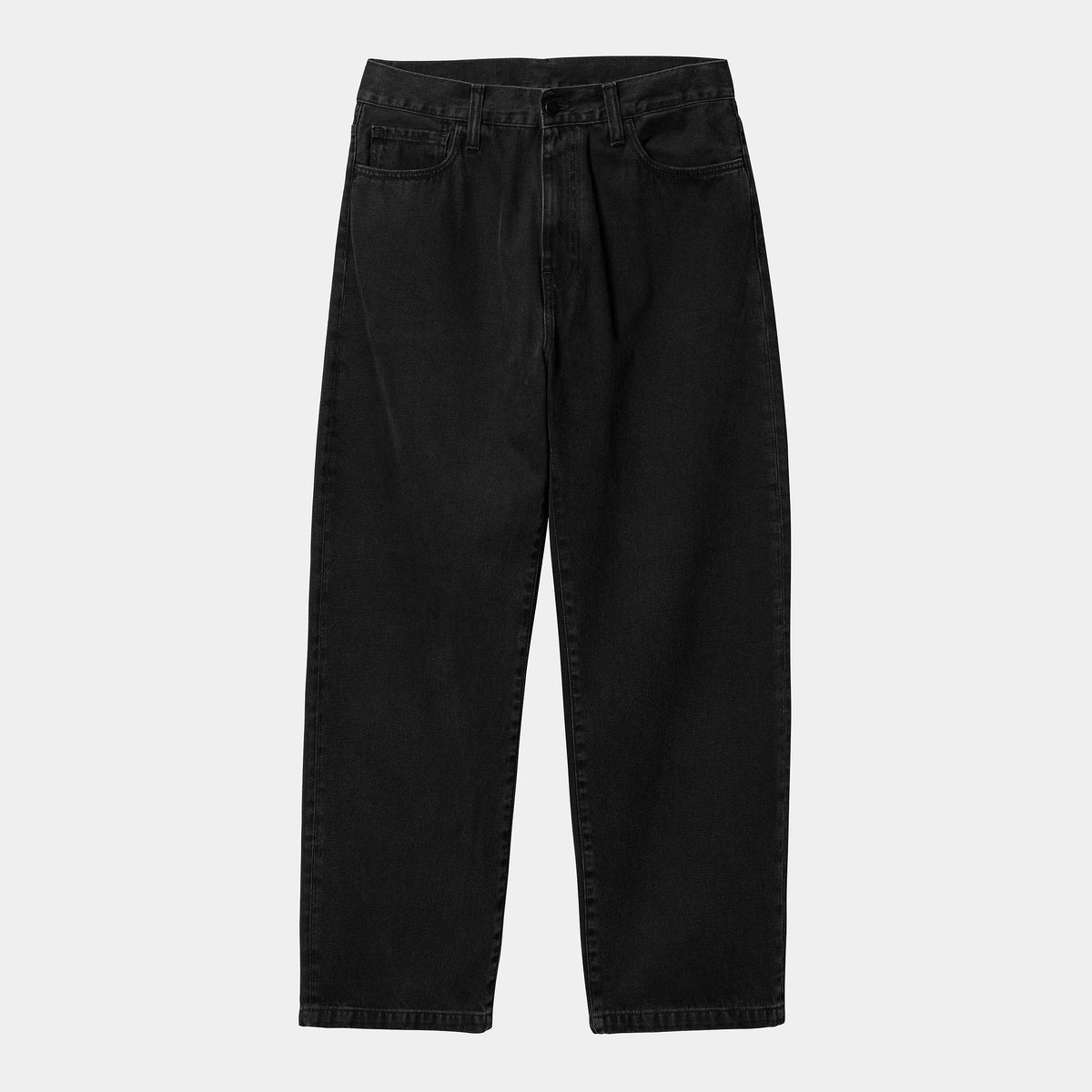 Carhartt WIP Landon Pant - Black Stone Wash