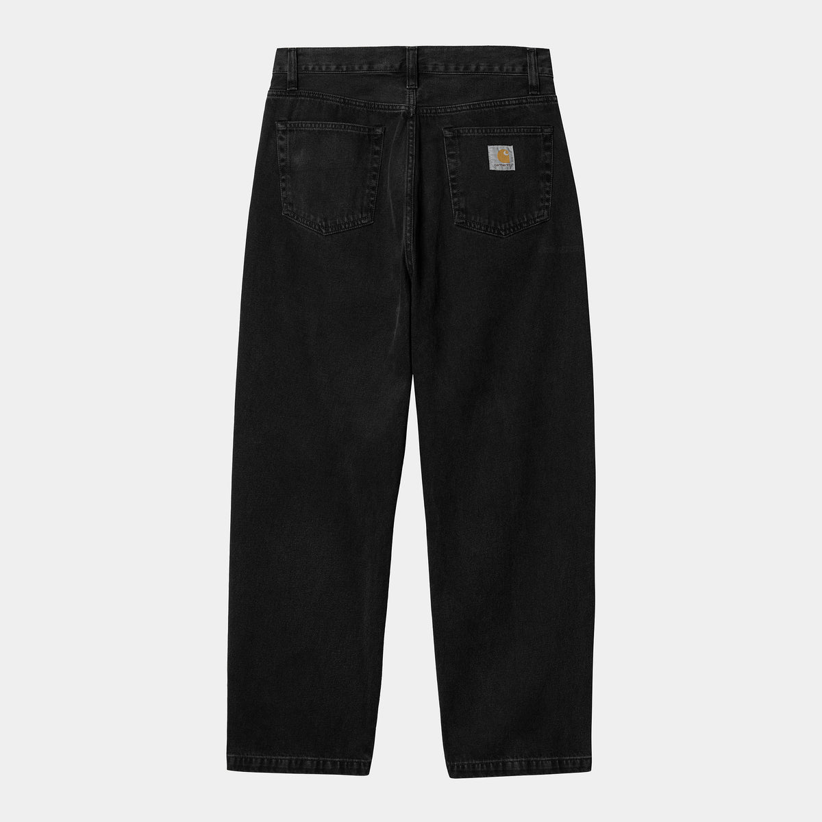 Carhartt WIP Landon Pant - Black Stone Wash