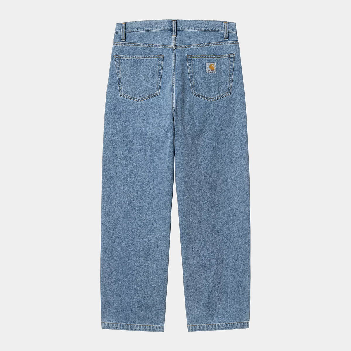 Carhartt WIP Landon Pant - Blue Heavy Stone Wash