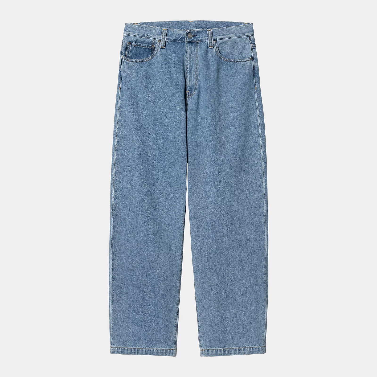 Carhartt WIP Landon Pant - Blue Heavy Stone Wash