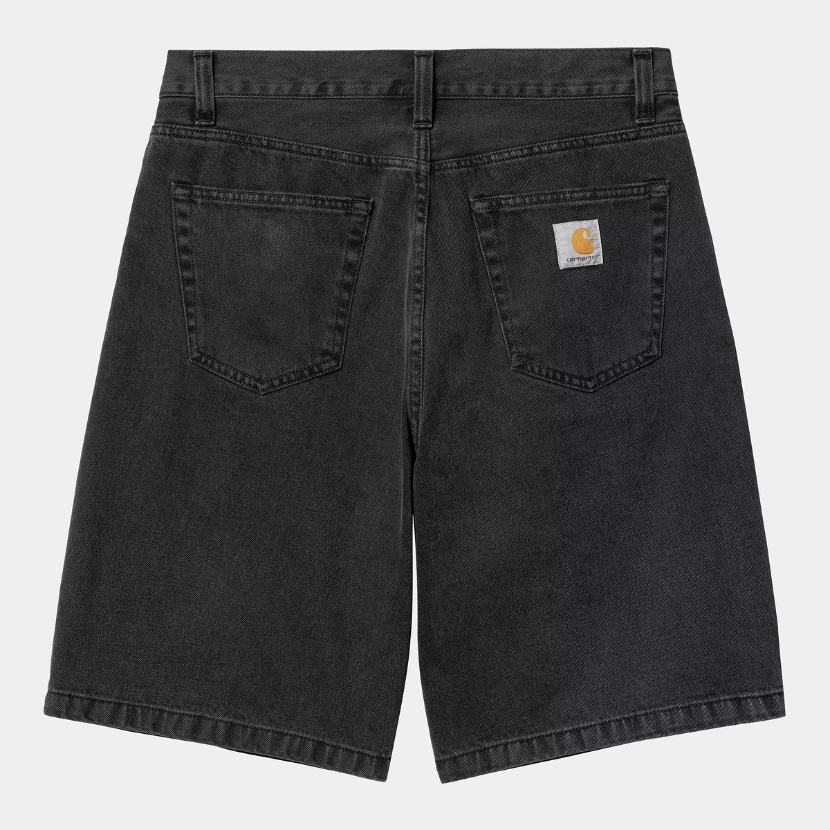 Carhartt WIP Landon Short - Black Stone Washed