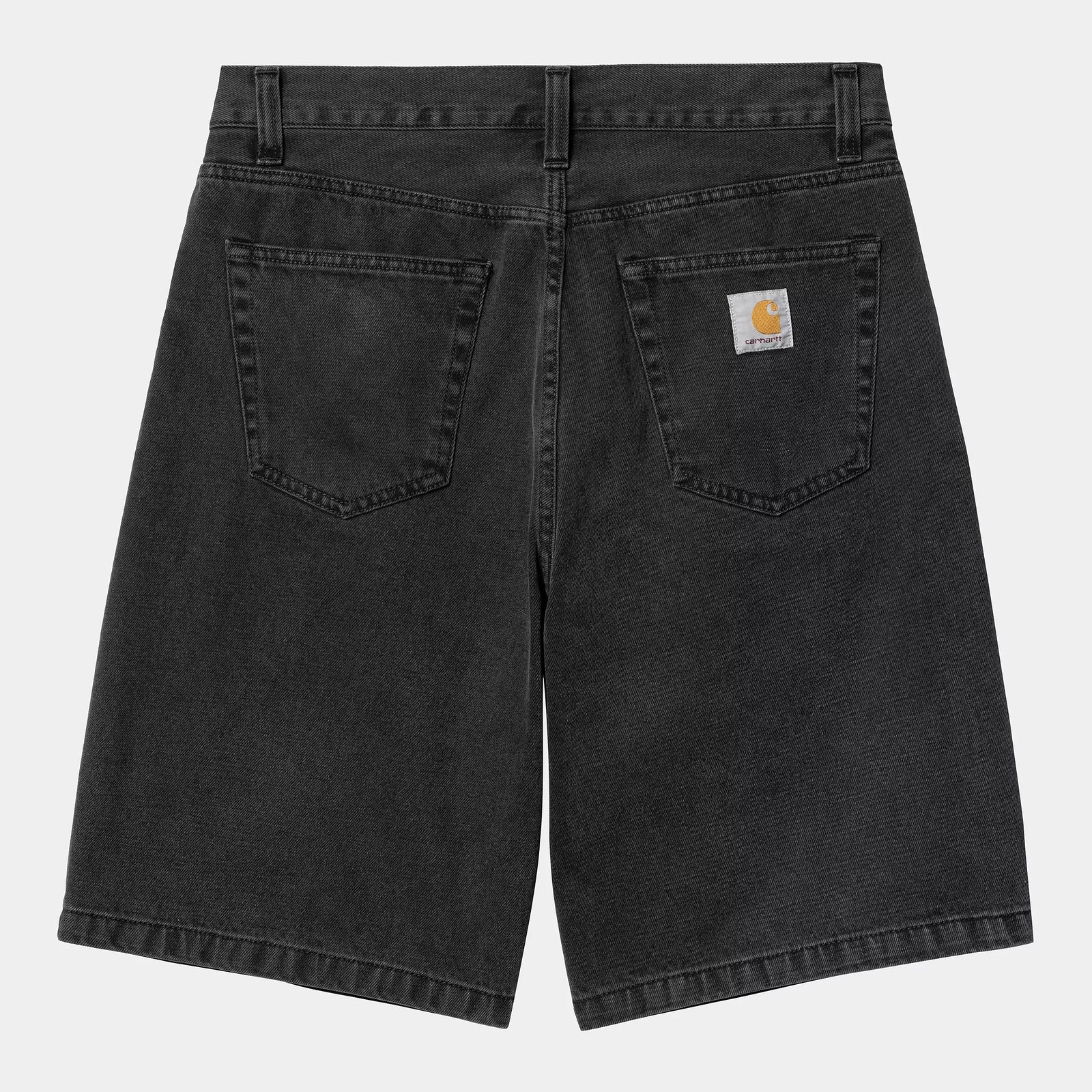 Carhartt WIP Landon Short - Black Stone Washed