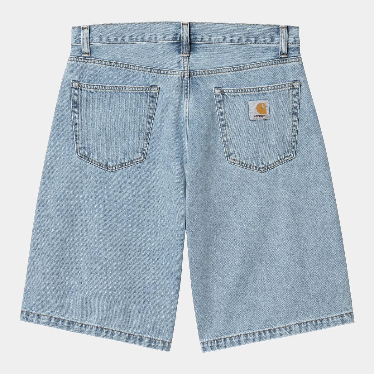 Carhartt WIP Landon Short - Blue (Bleached)