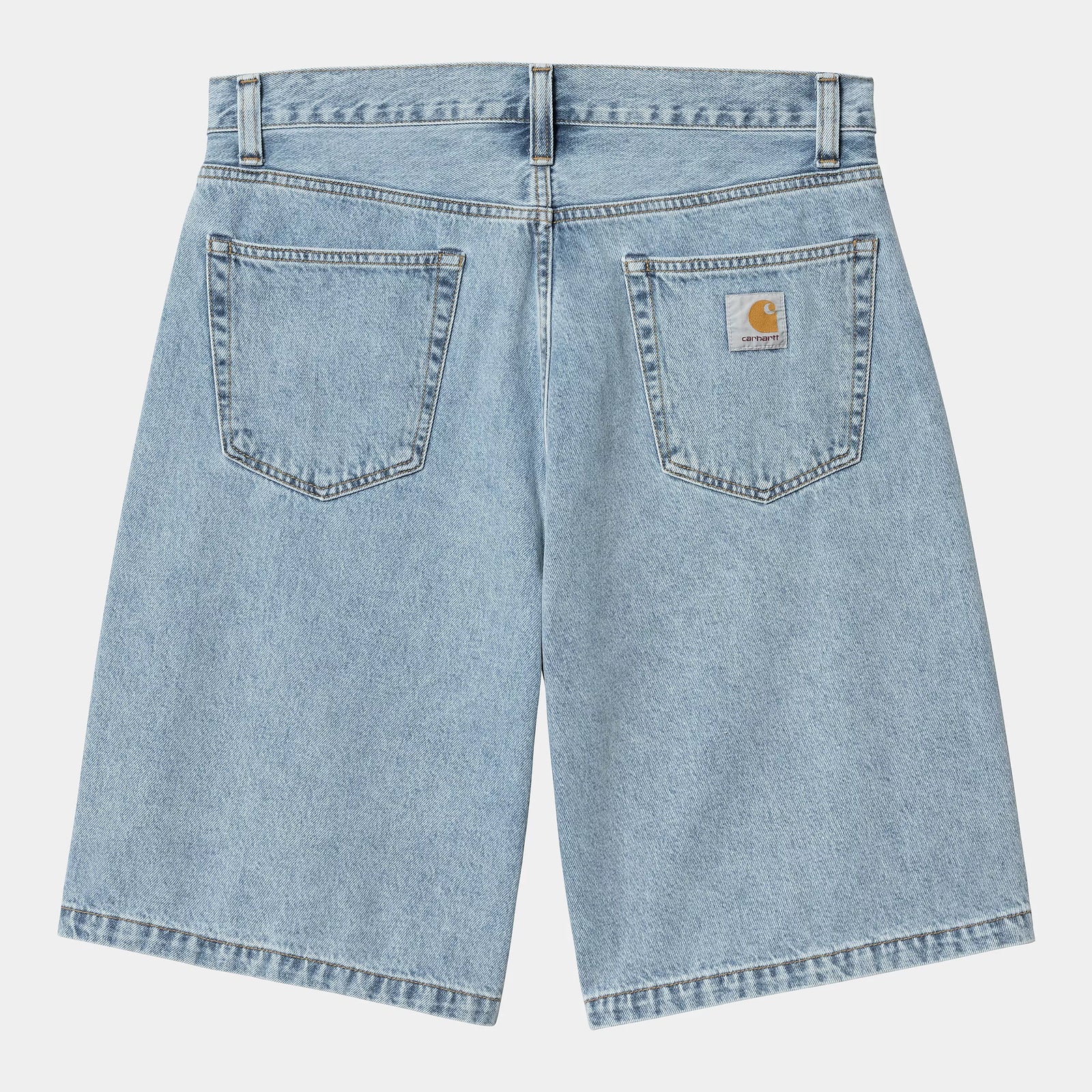 Carhartt WIP Landon Short - Blue (Bleached)
