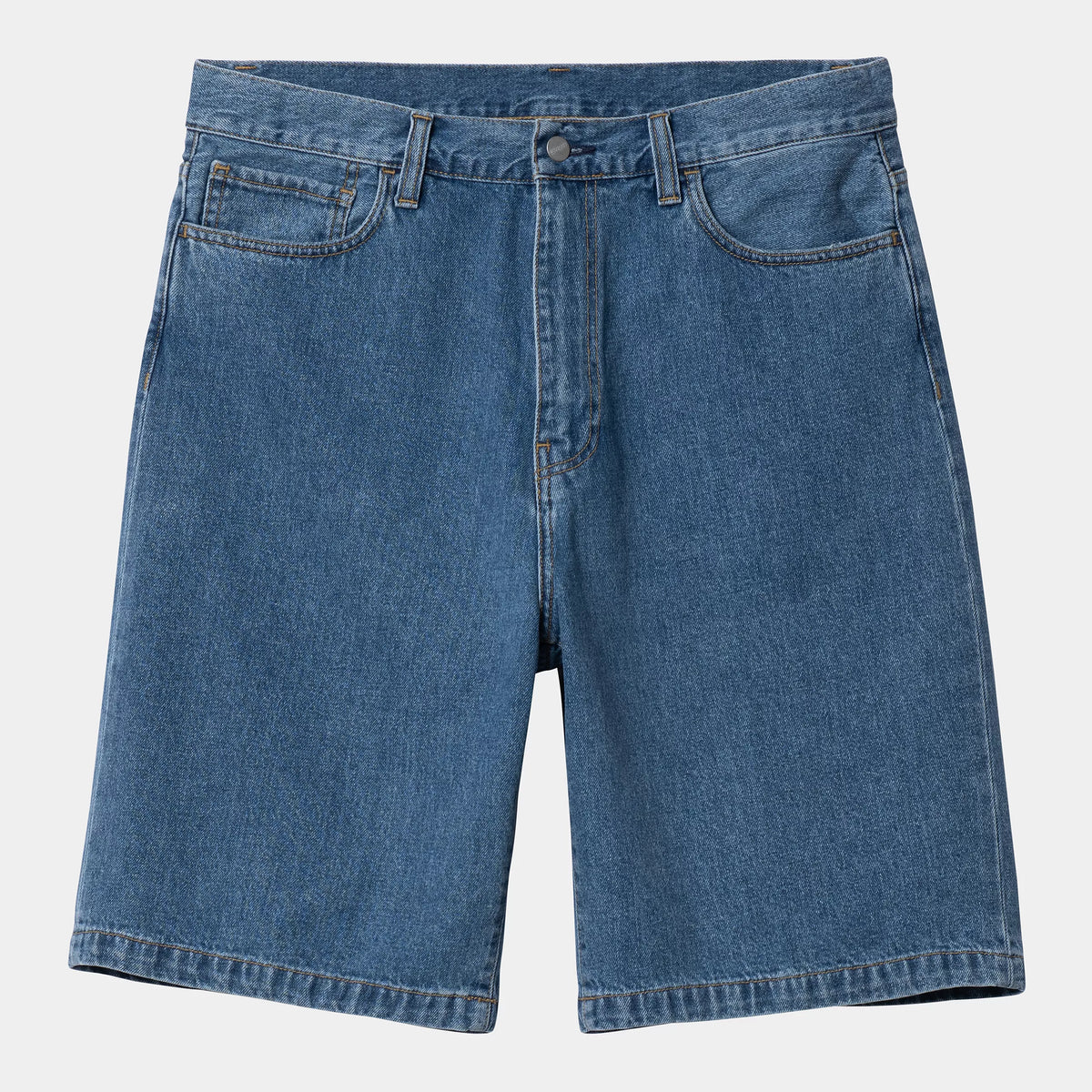 Carhartt WIP Landon Short - Blue Heavy Stone Wash