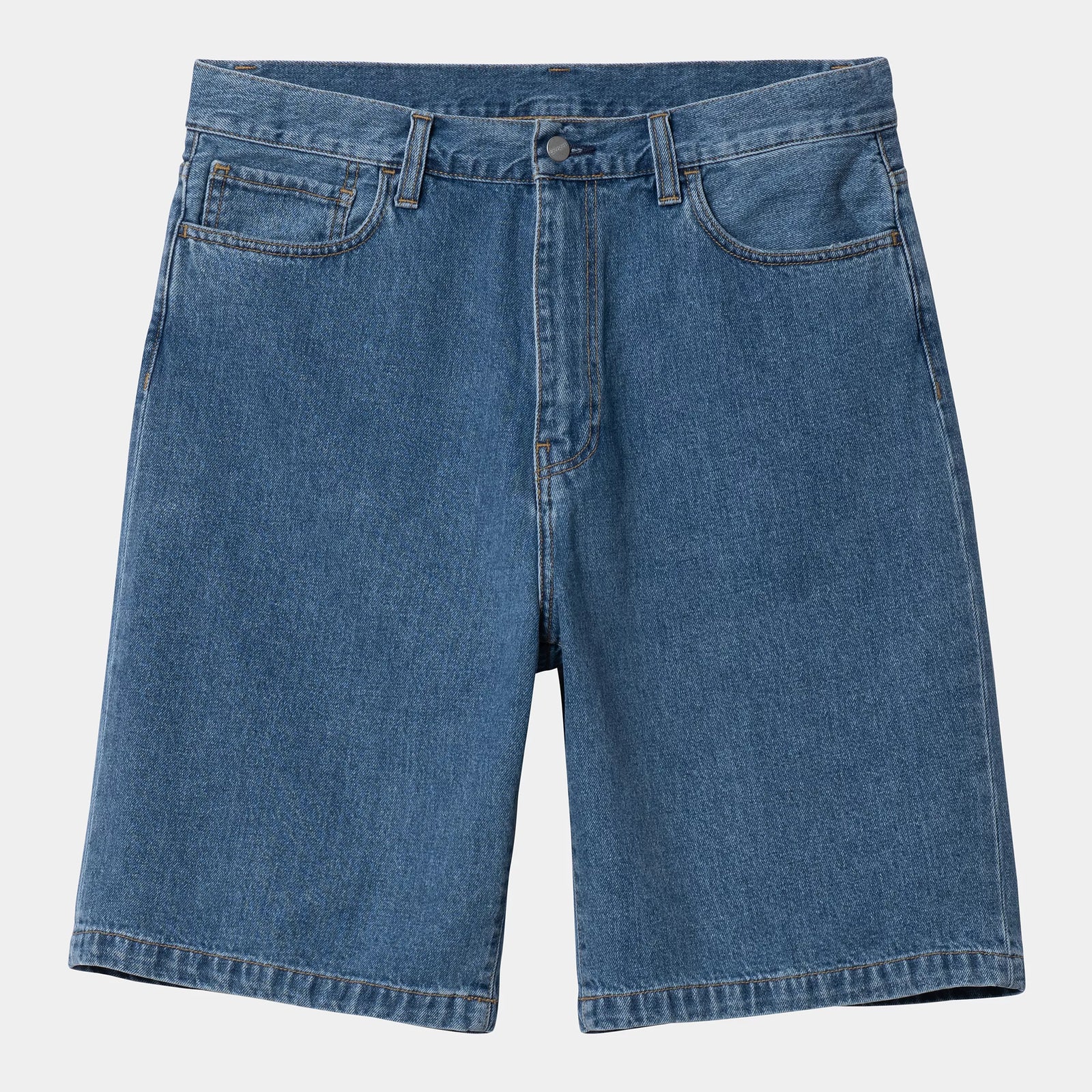 Carhartt WIP Landon Short - Blue Heavy Stone Wash
