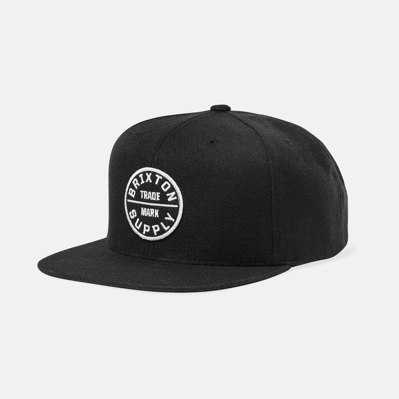 Brixton Oath III Snapback - Black