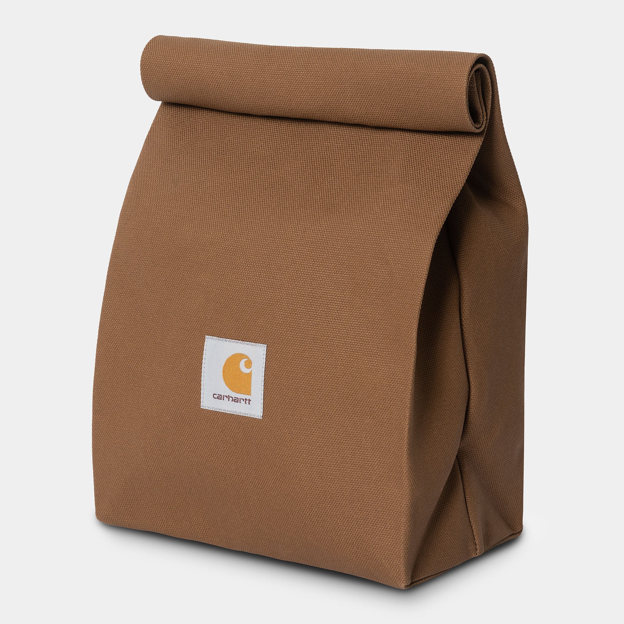 Carhartt WIP Lunch Bag - Hamilton Brown