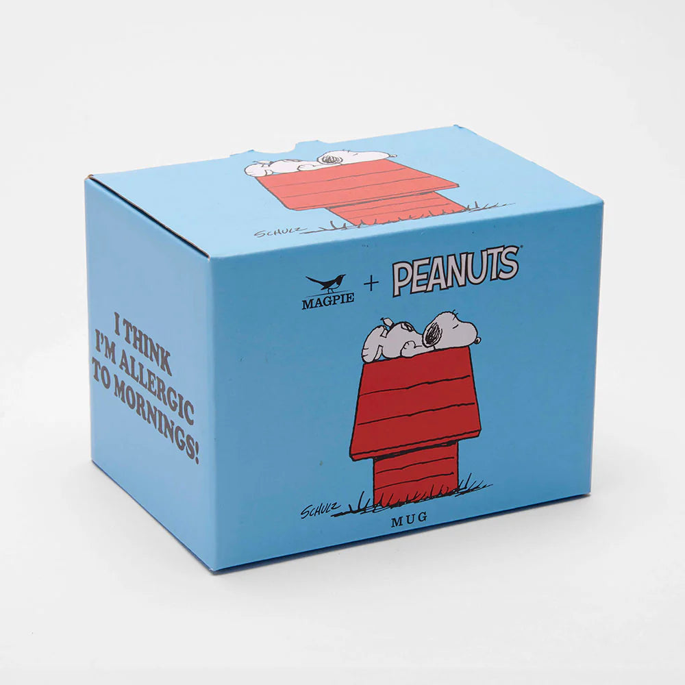 Peanuts Mug - Allergic to Mornings