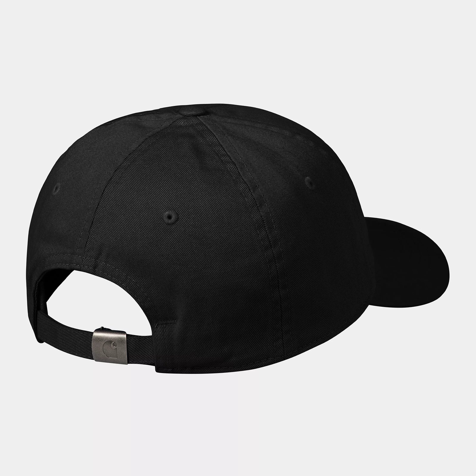 Carhartt WIP Madison Logo Cap - Black / Wax