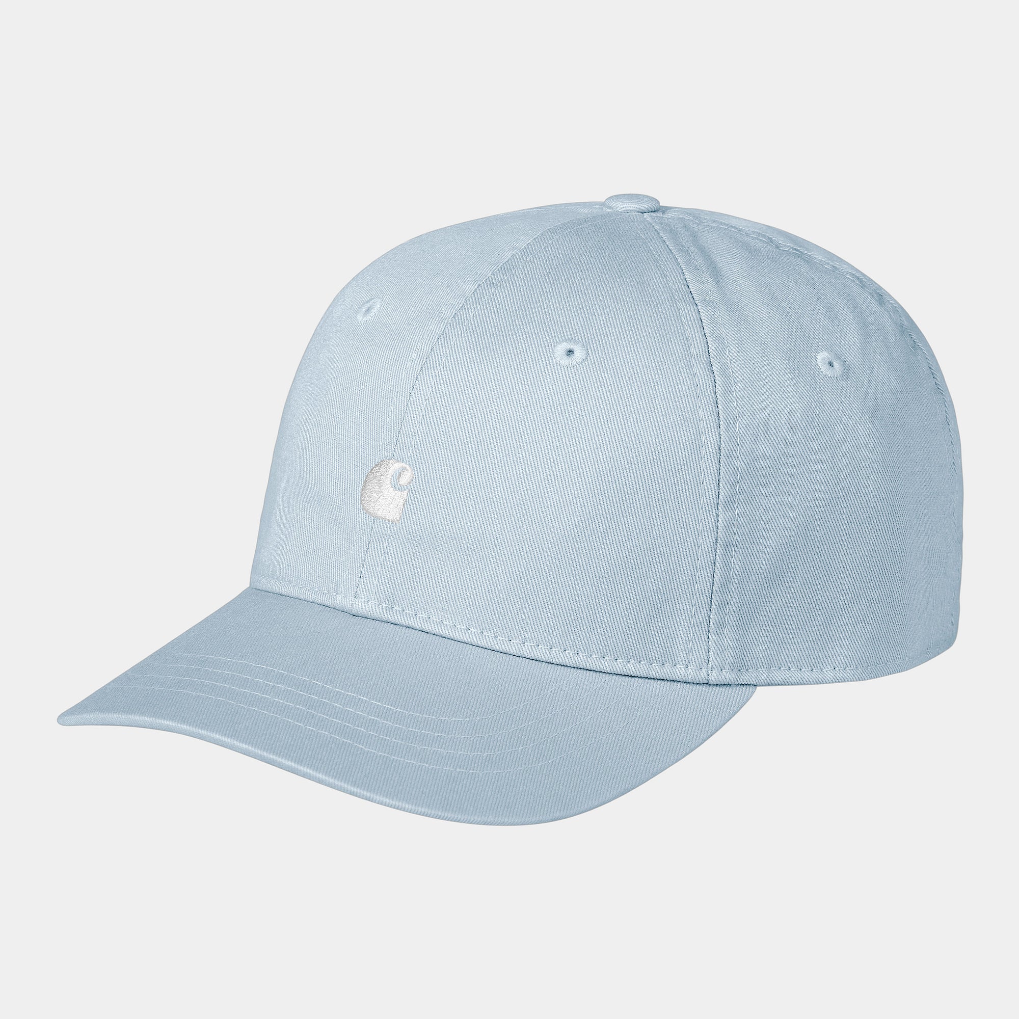 Carhartt WIP Madison Logo Cap - Blue / white