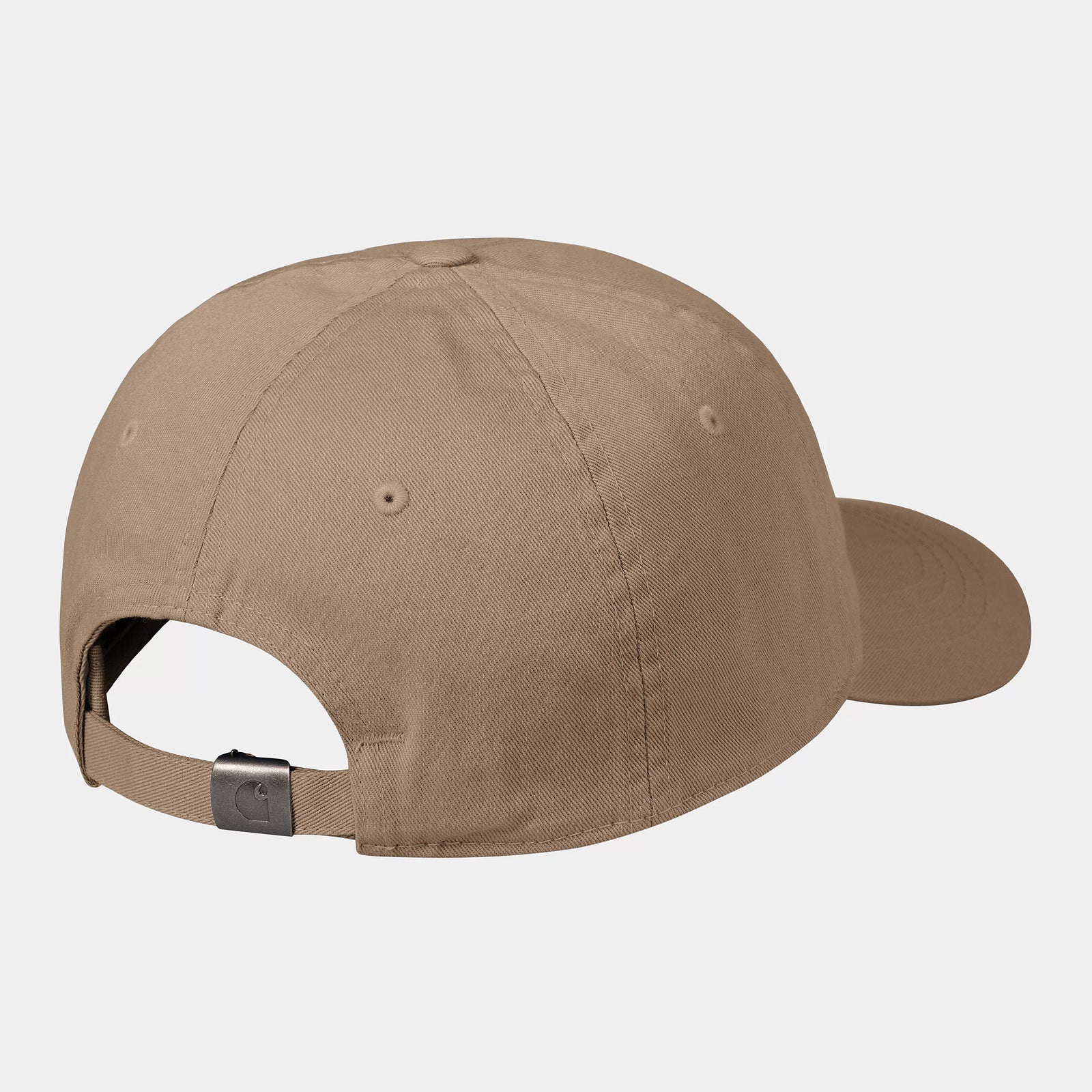 Carhartt WIP Madison Logo Cap - Leather / White