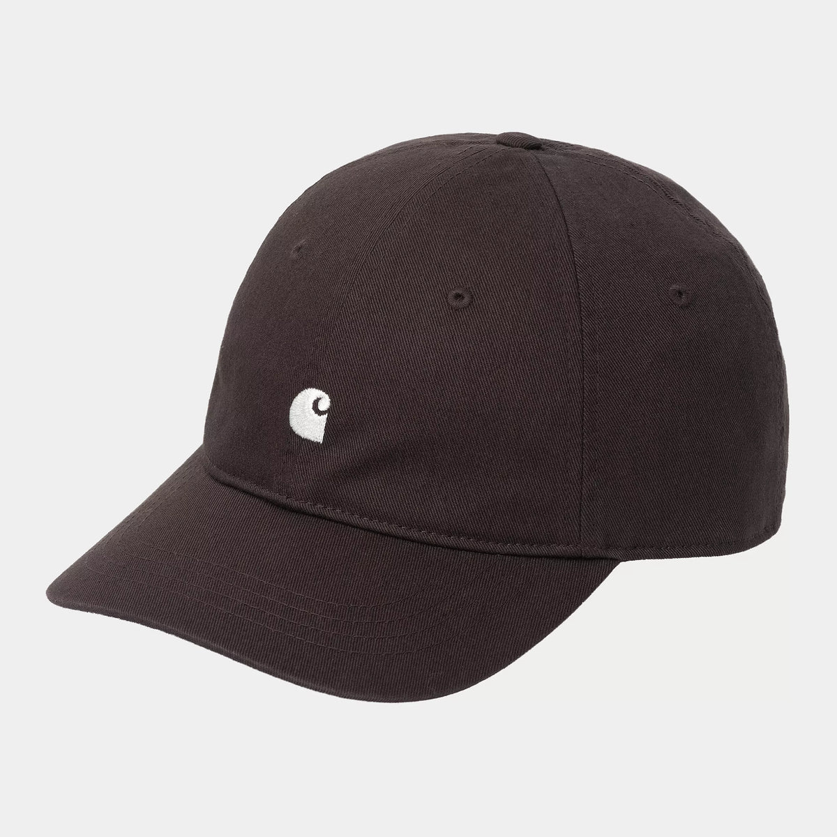 Carhartt WIP Madison Logo Cap - Palisander / Wax