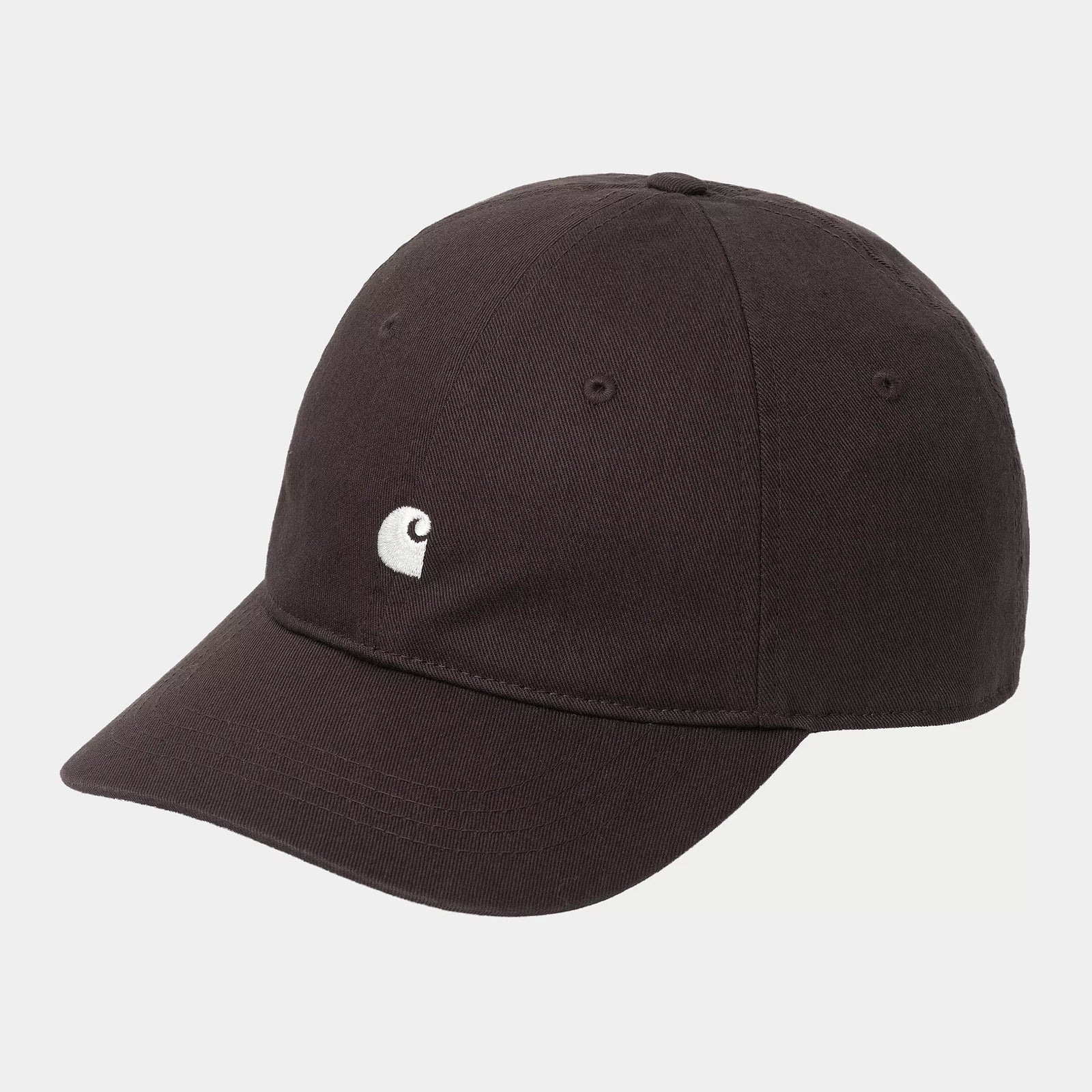 Carhartt WIP Madison Logo Cap - Palisander / Wax