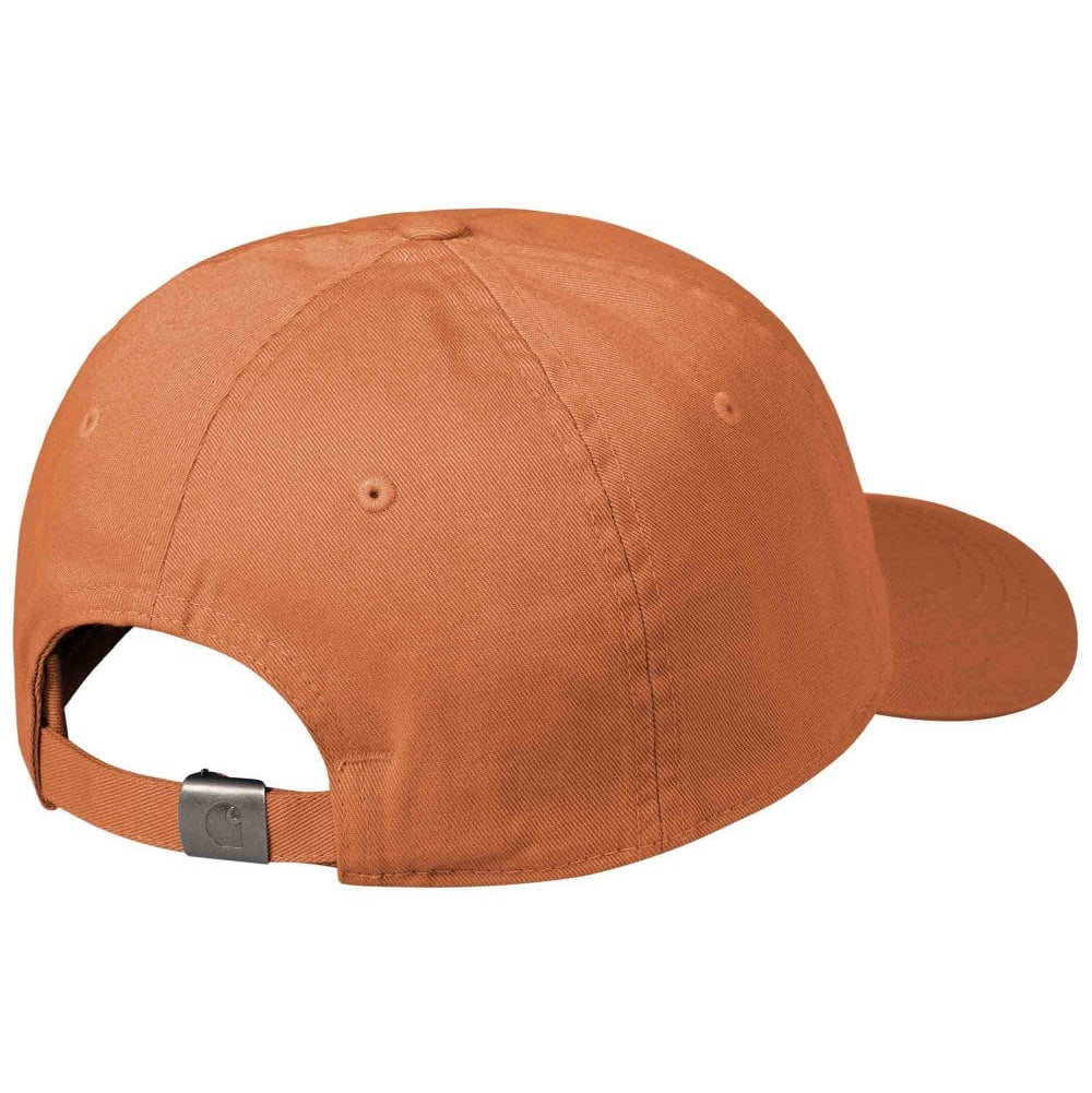 Carhartt WIP Madison Logo Cap - Gentle Orange / White