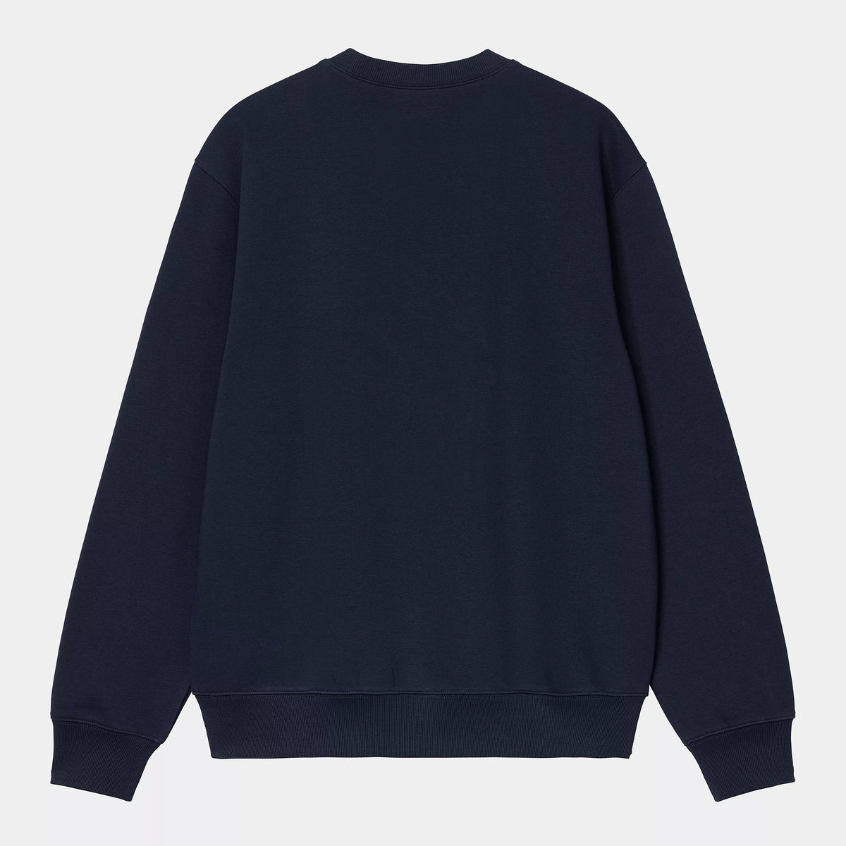 Carhartt WIP Masterpiece Sweat - Air Force Blue / Dusty H Brown