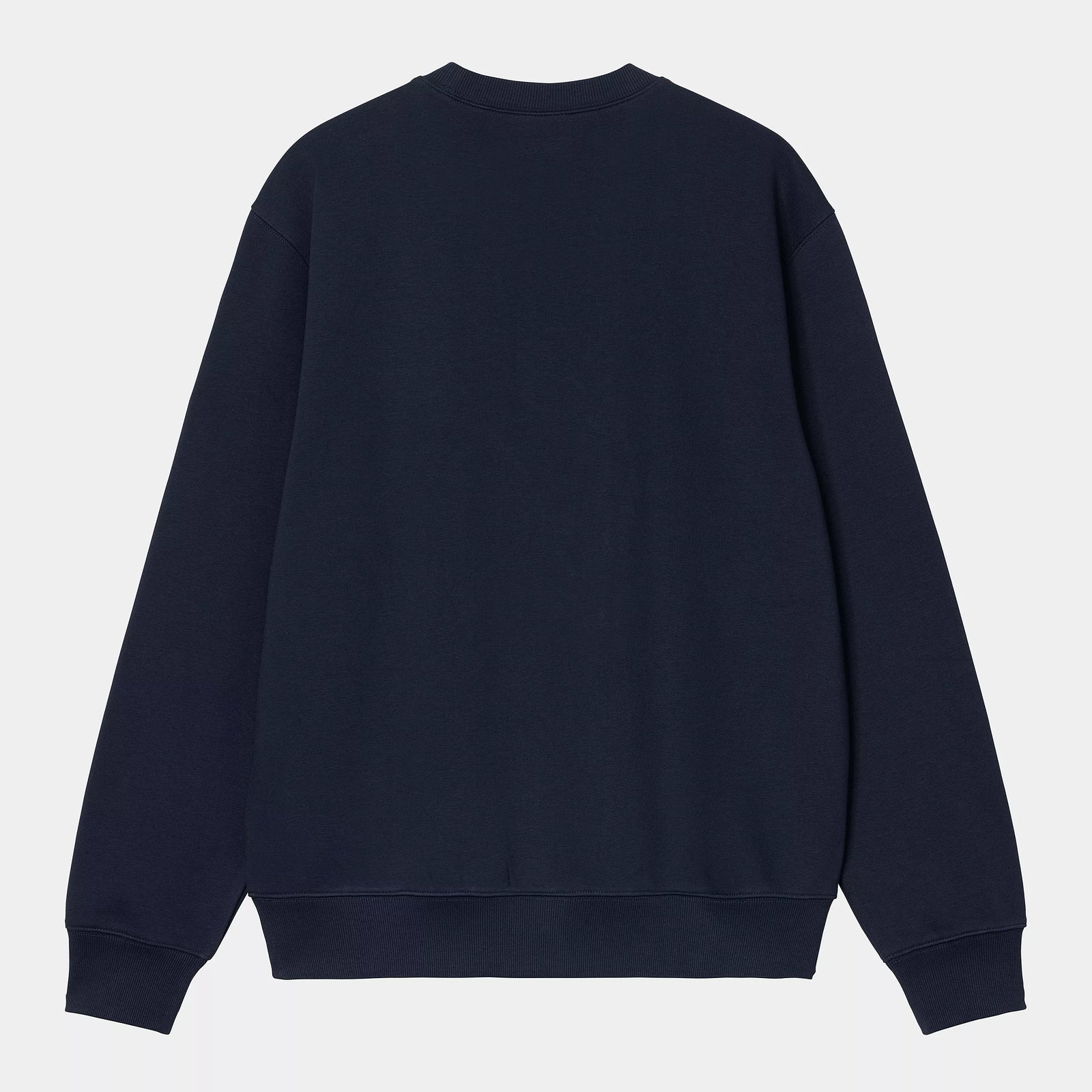 Carhartt WIP Masterpiece Sweat - Air Force Blue / Dusty H Brown