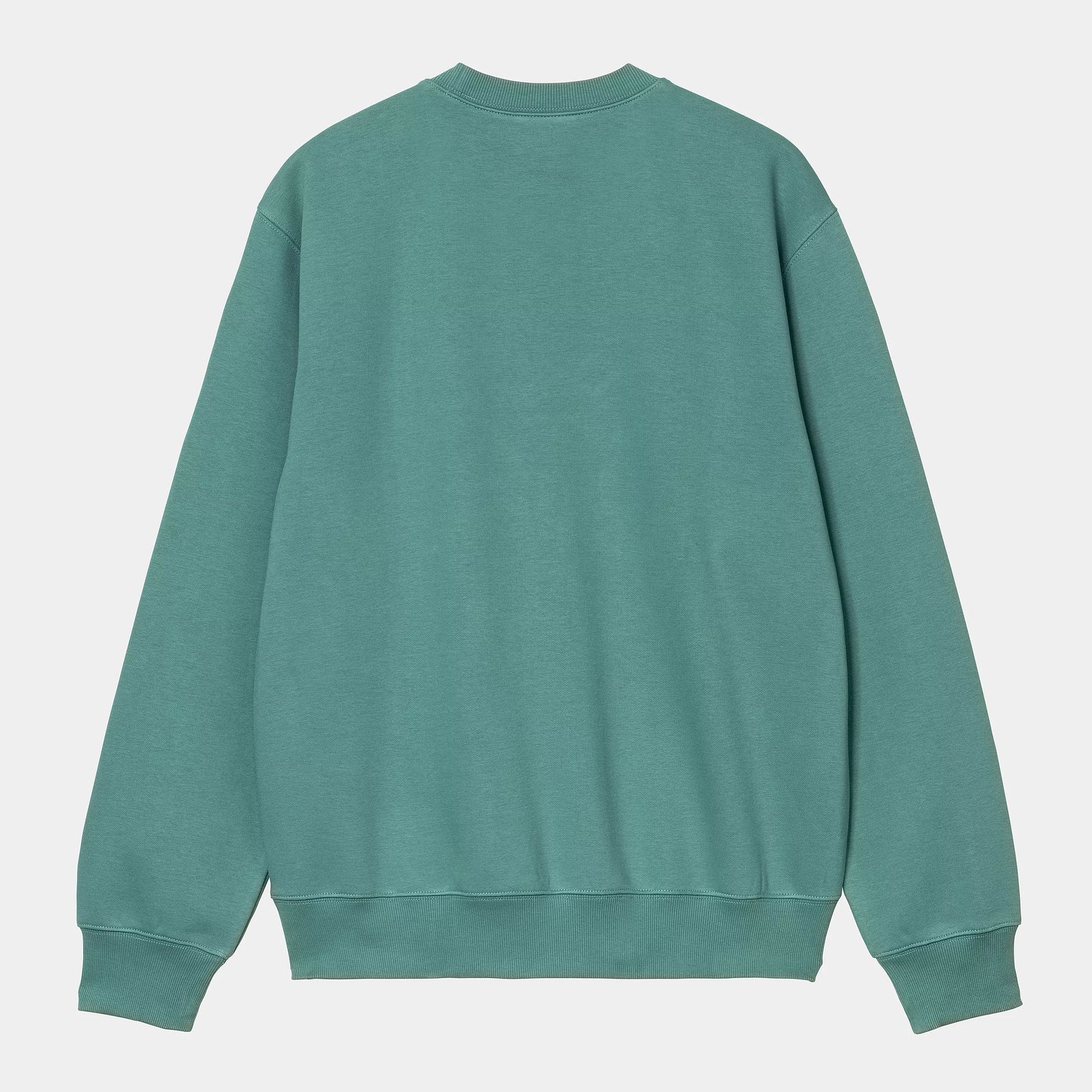 Carhartt WIP Masterpiece Sweat - Saguaro / Pink